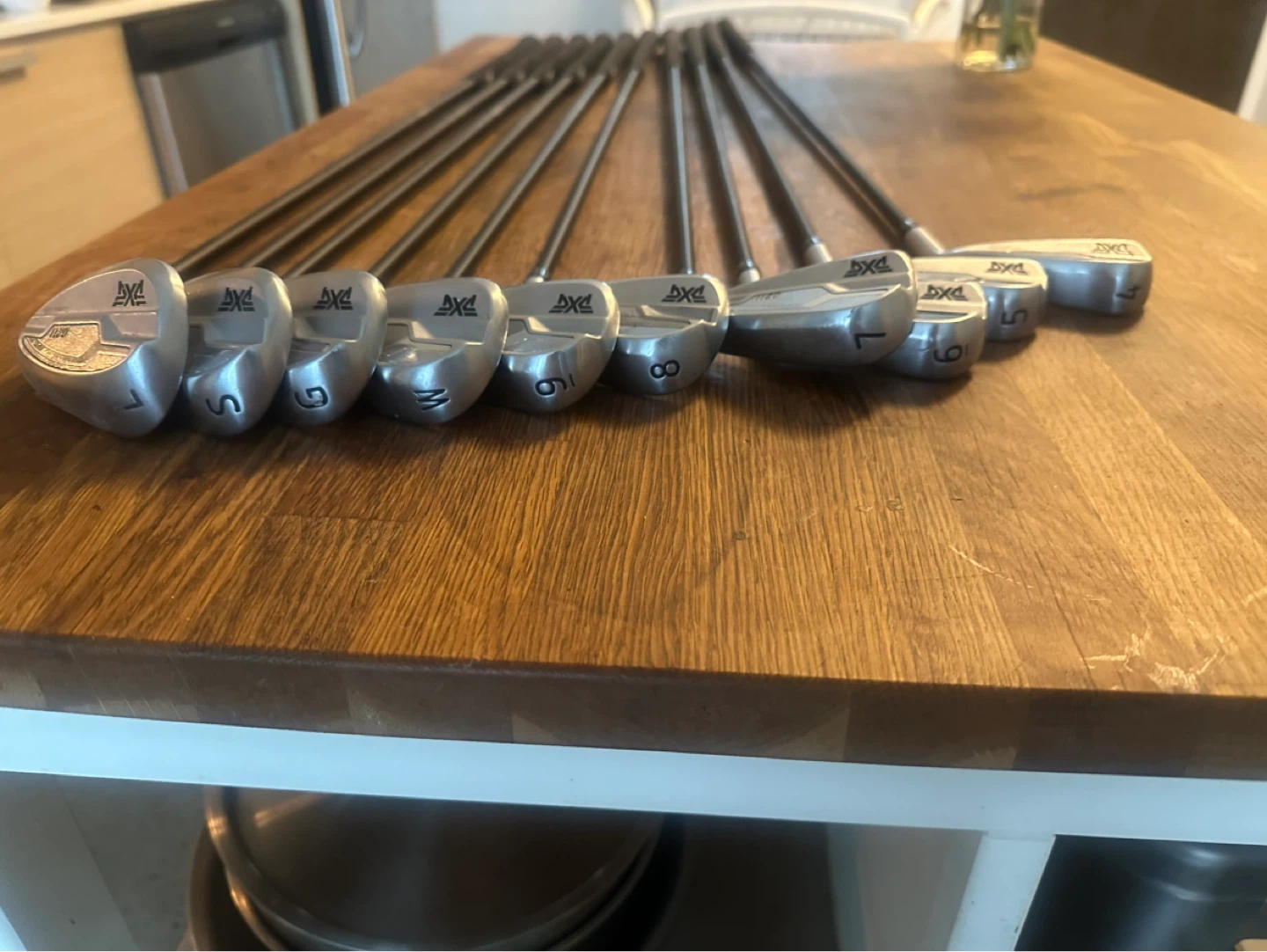PXG 0211 Irons Set
