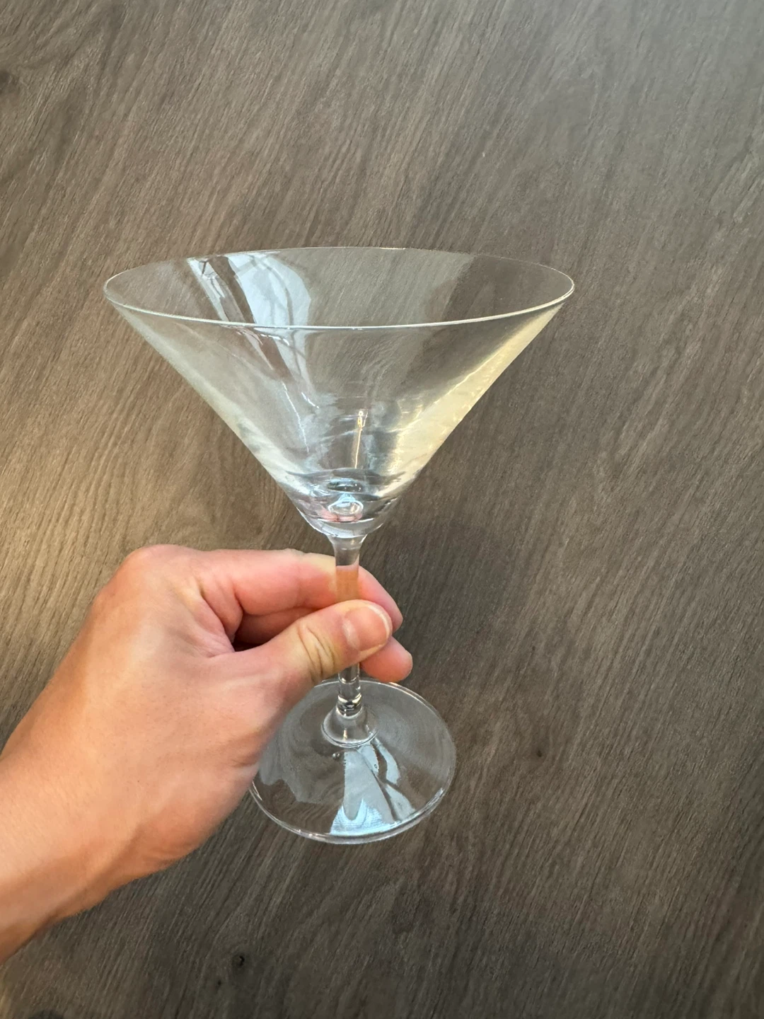 Clear Glass Martini Glass (set of 5)