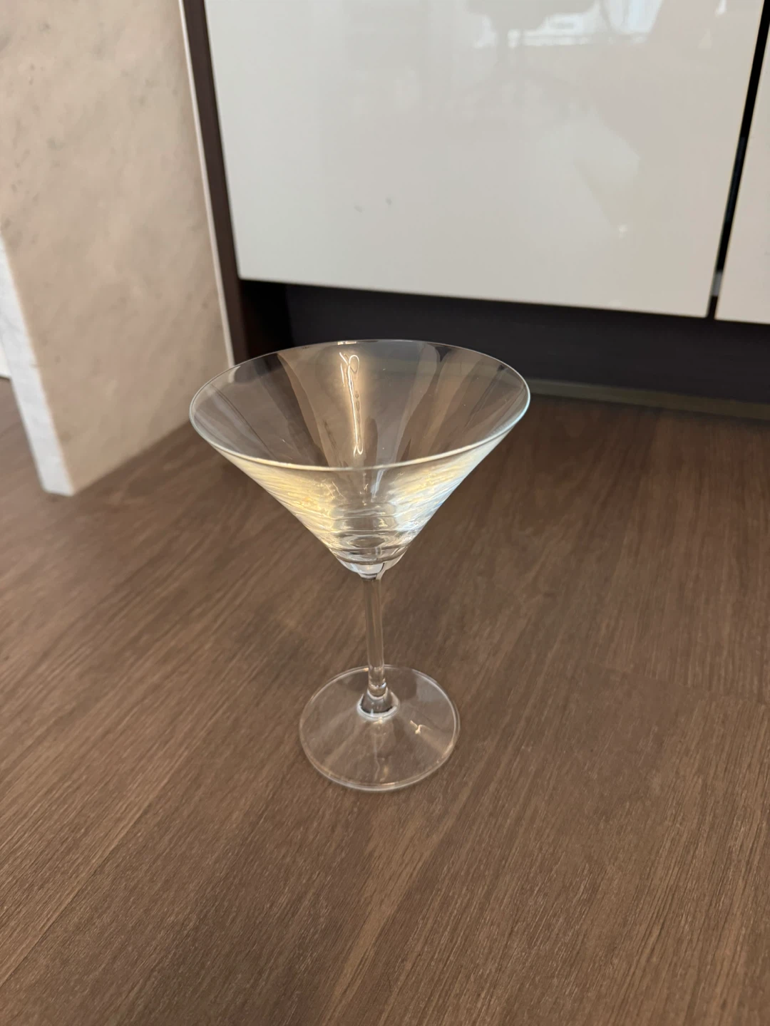 Clear Glass Martini Glass (set of 5) - photo 2