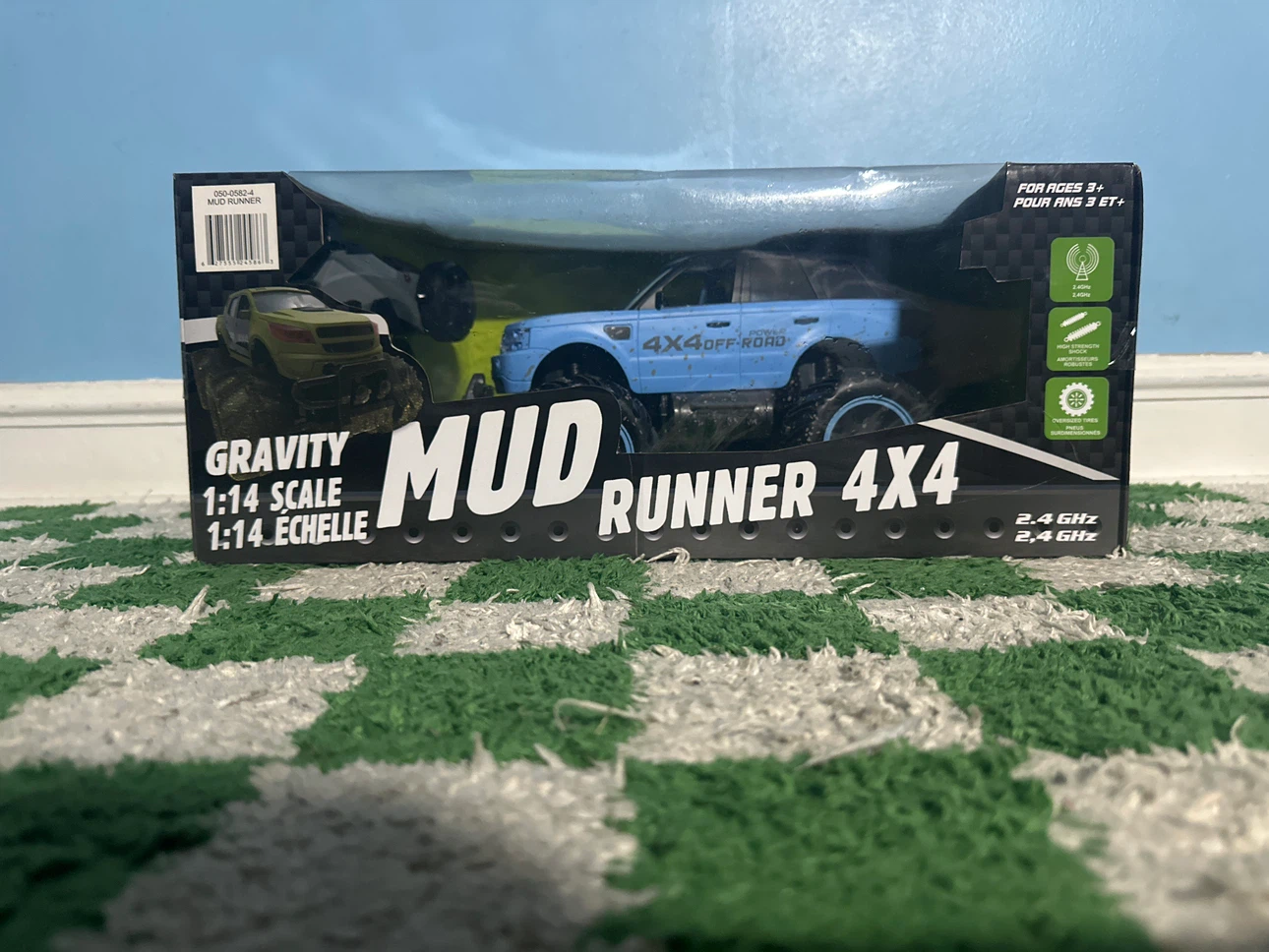 Gravity Mud Runner 4x4 RC Truck - 1:14 Scale