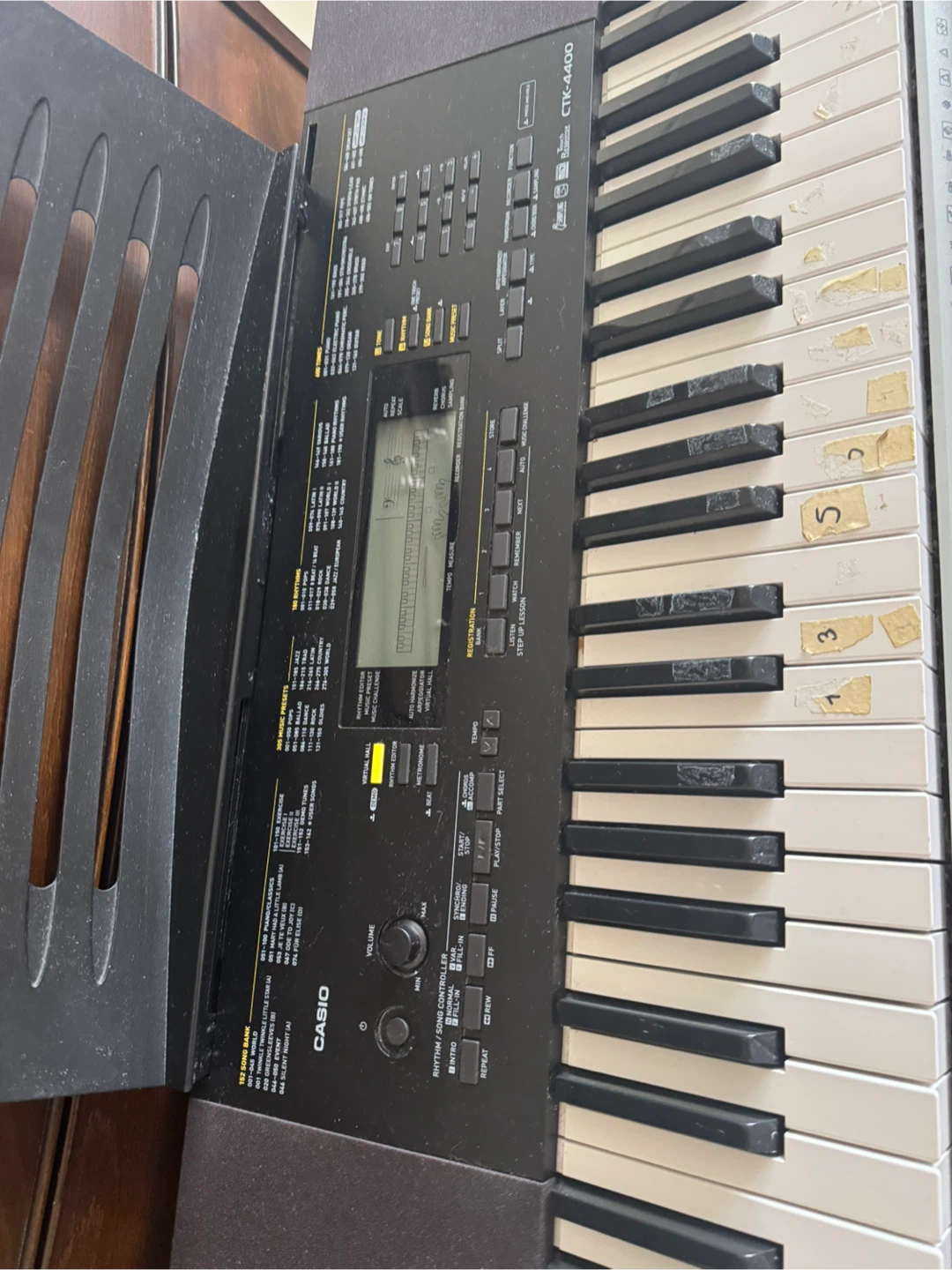 Casio CTK-4400 Keyboard - photo 2