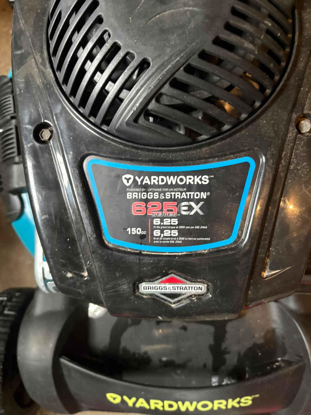 Yardworks 21-in Gas Lawn Mower brand new