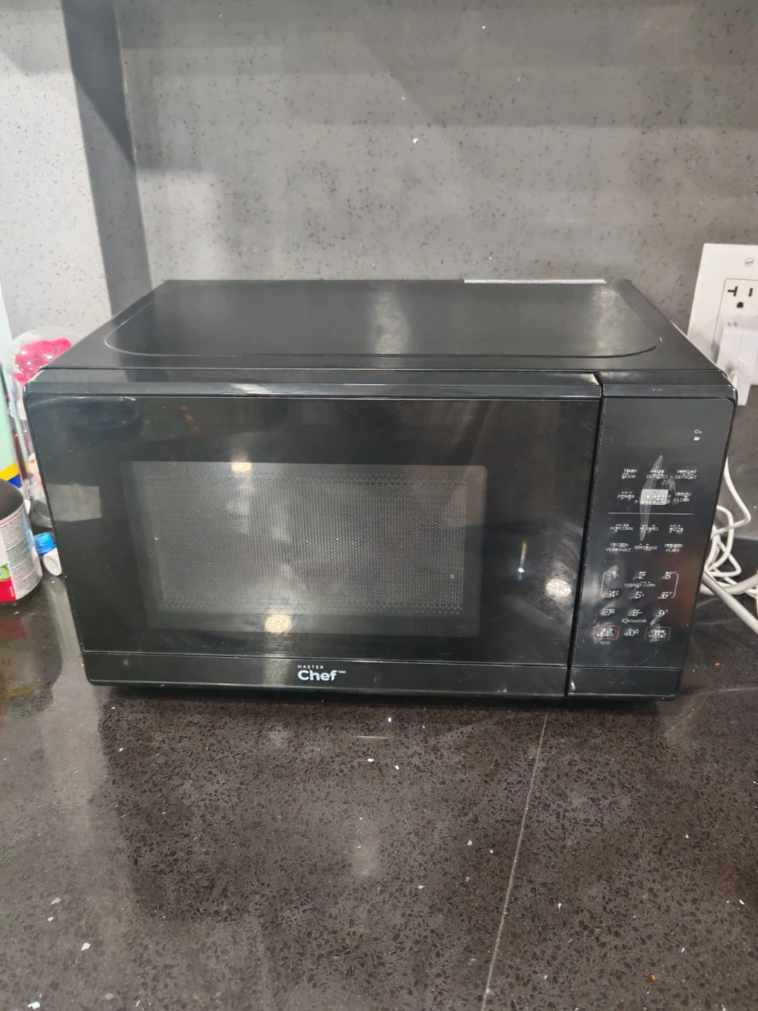 Master Chef Black Microwave