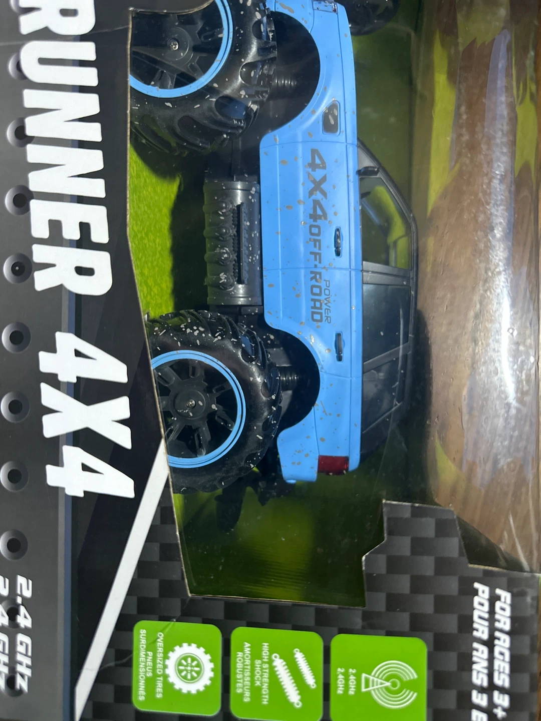 Gravity Mud Runner 4x4 RC Truck - 1:14 Scale - photo 3