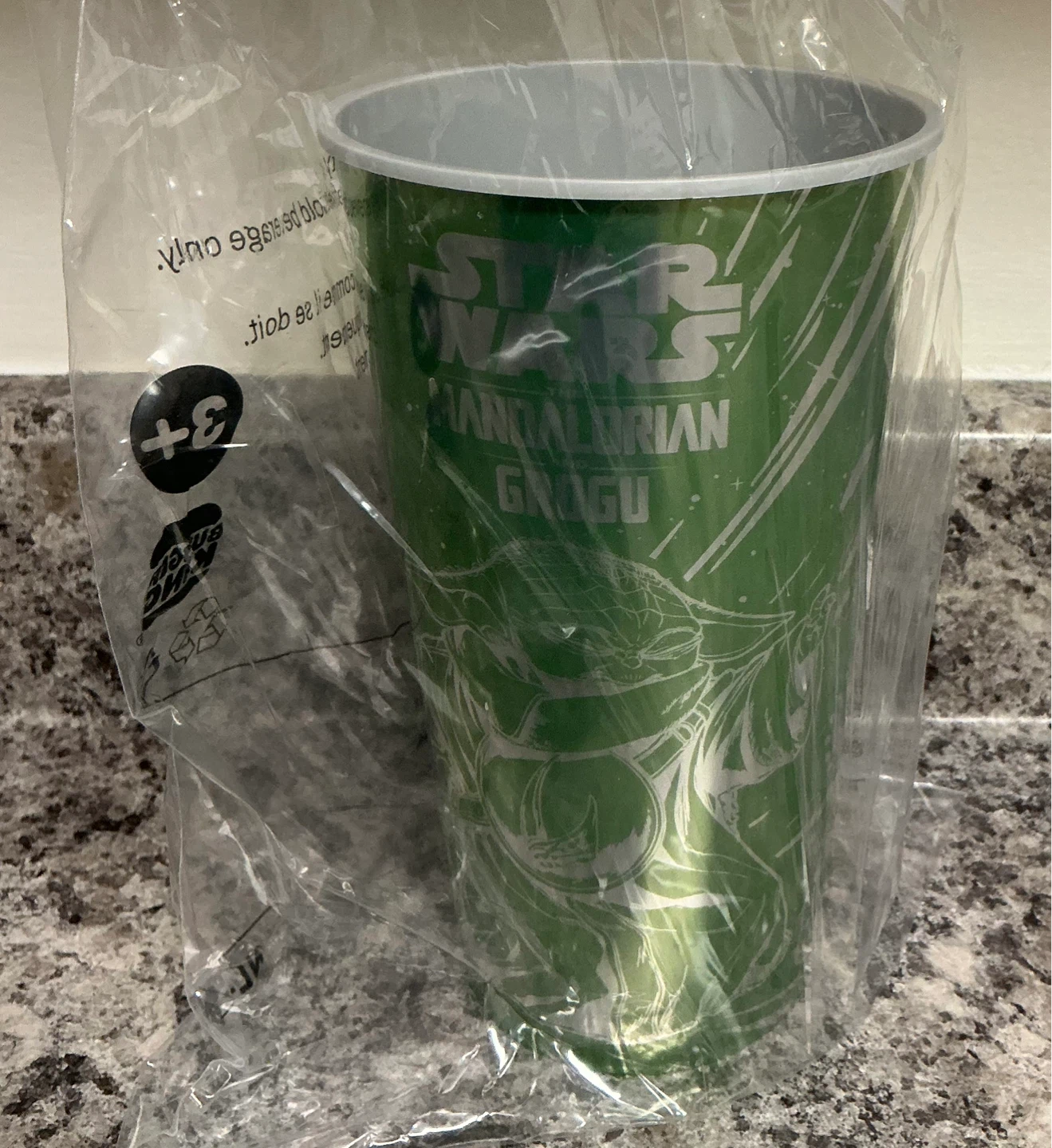 Star Wars The Mandalorian Grogu Cup
