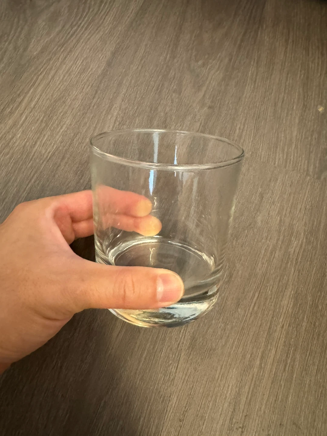 Clear Glass Tumbler (set of 4)