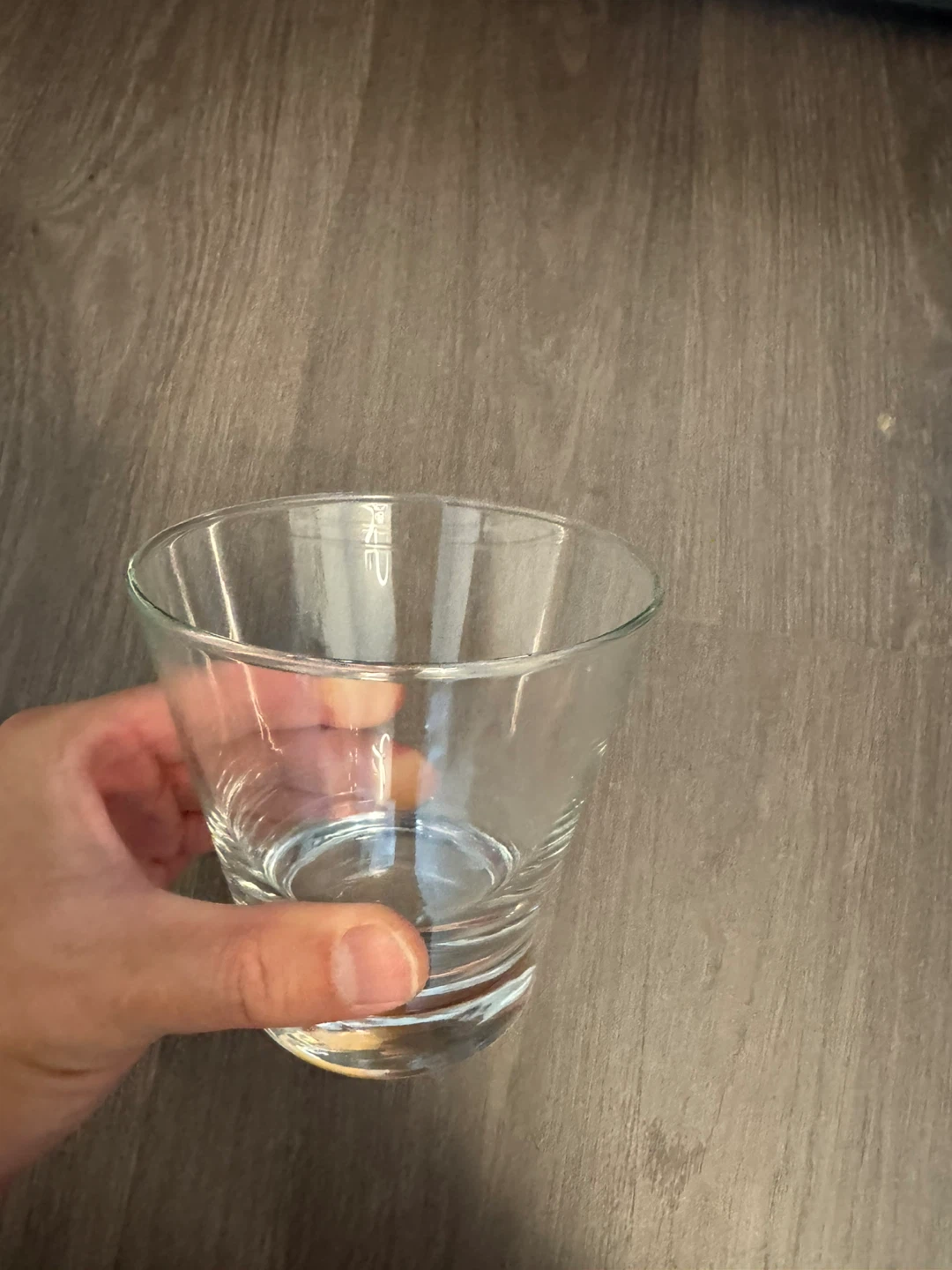 Clear Glass Tumbler (set of 3)
