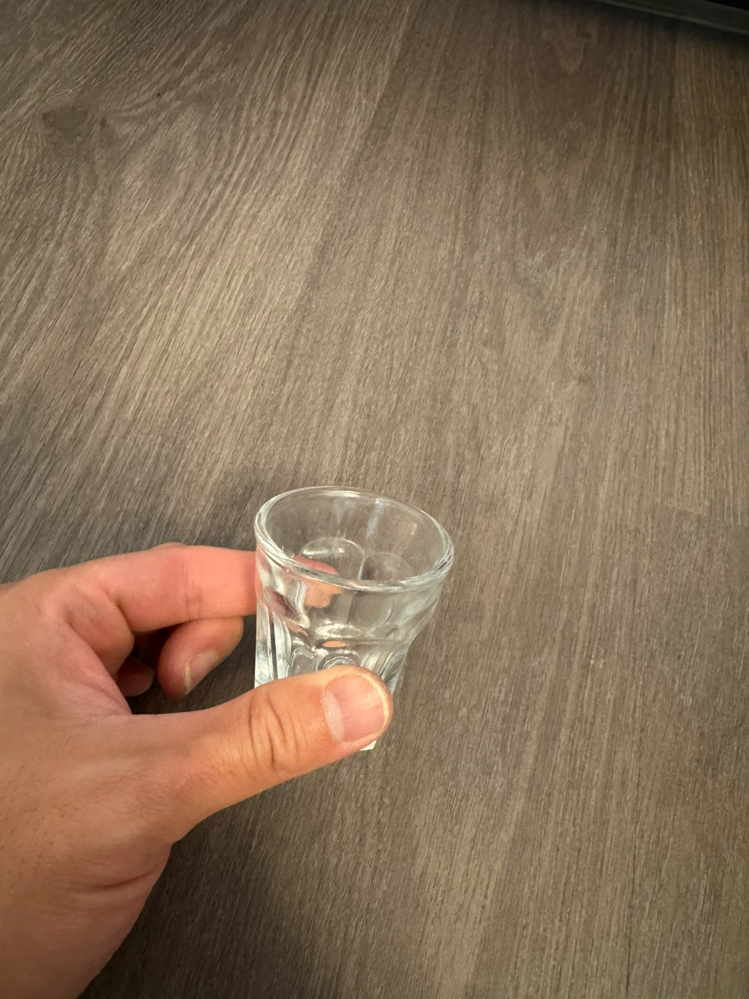 Glass Shot Glass (set of 6)