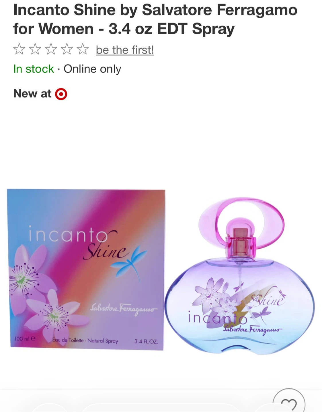 Incanto spray for women