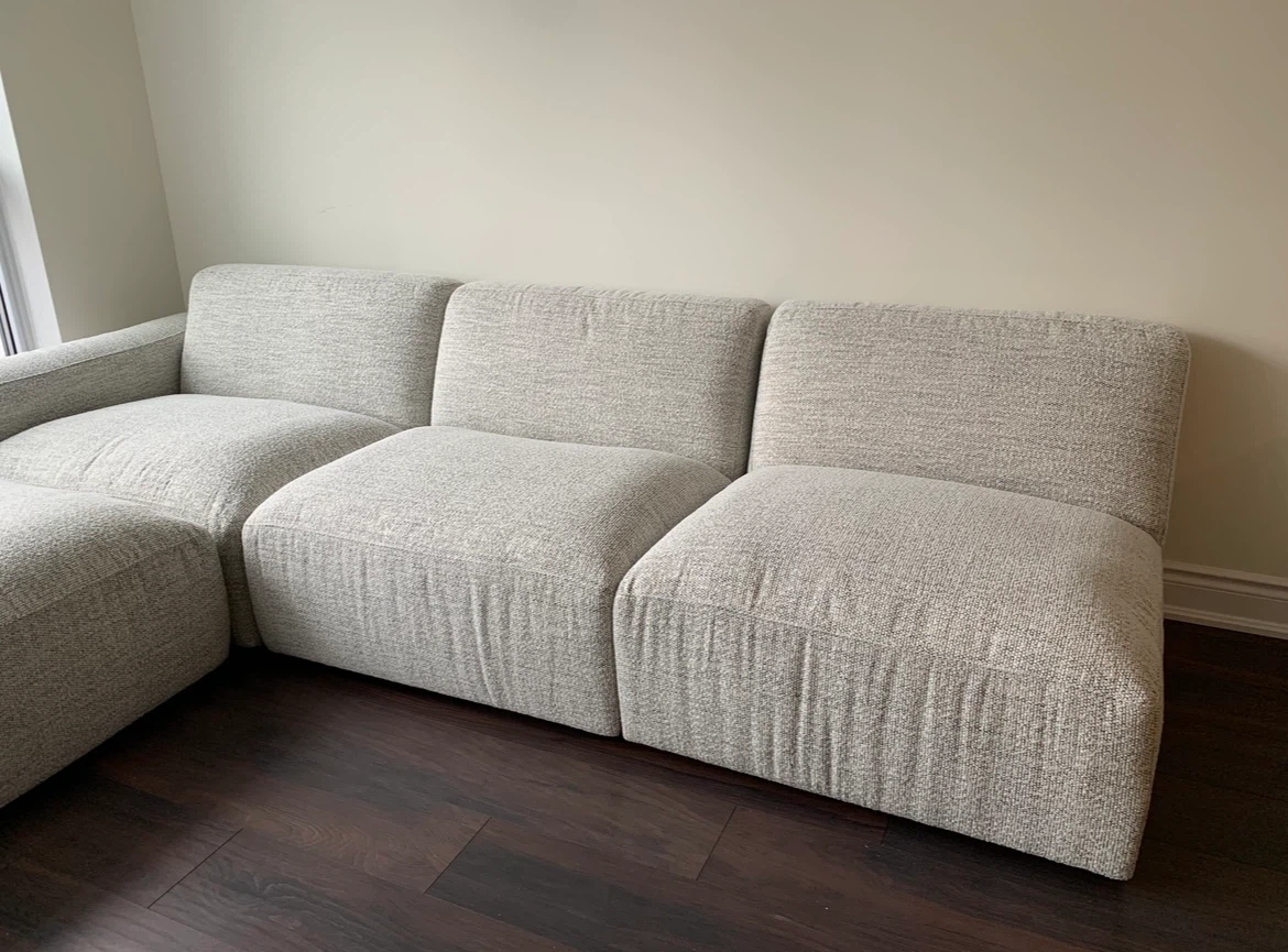 Modular Sectional Sofa with Ottoman - photo 3