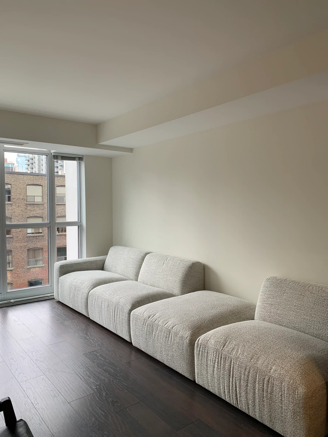Modular Sectional Sofa with Ottoman - photo 4