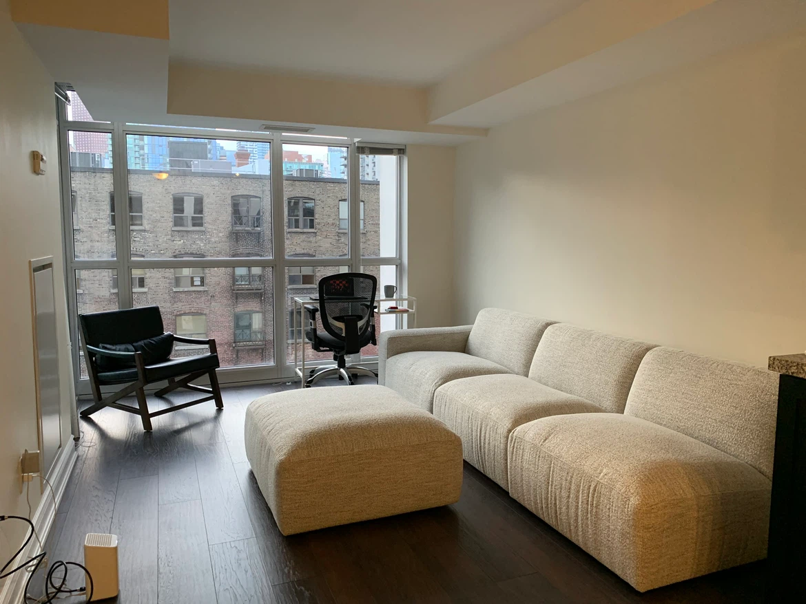 Modular Sectional Sofa with Ottoman - photo 5