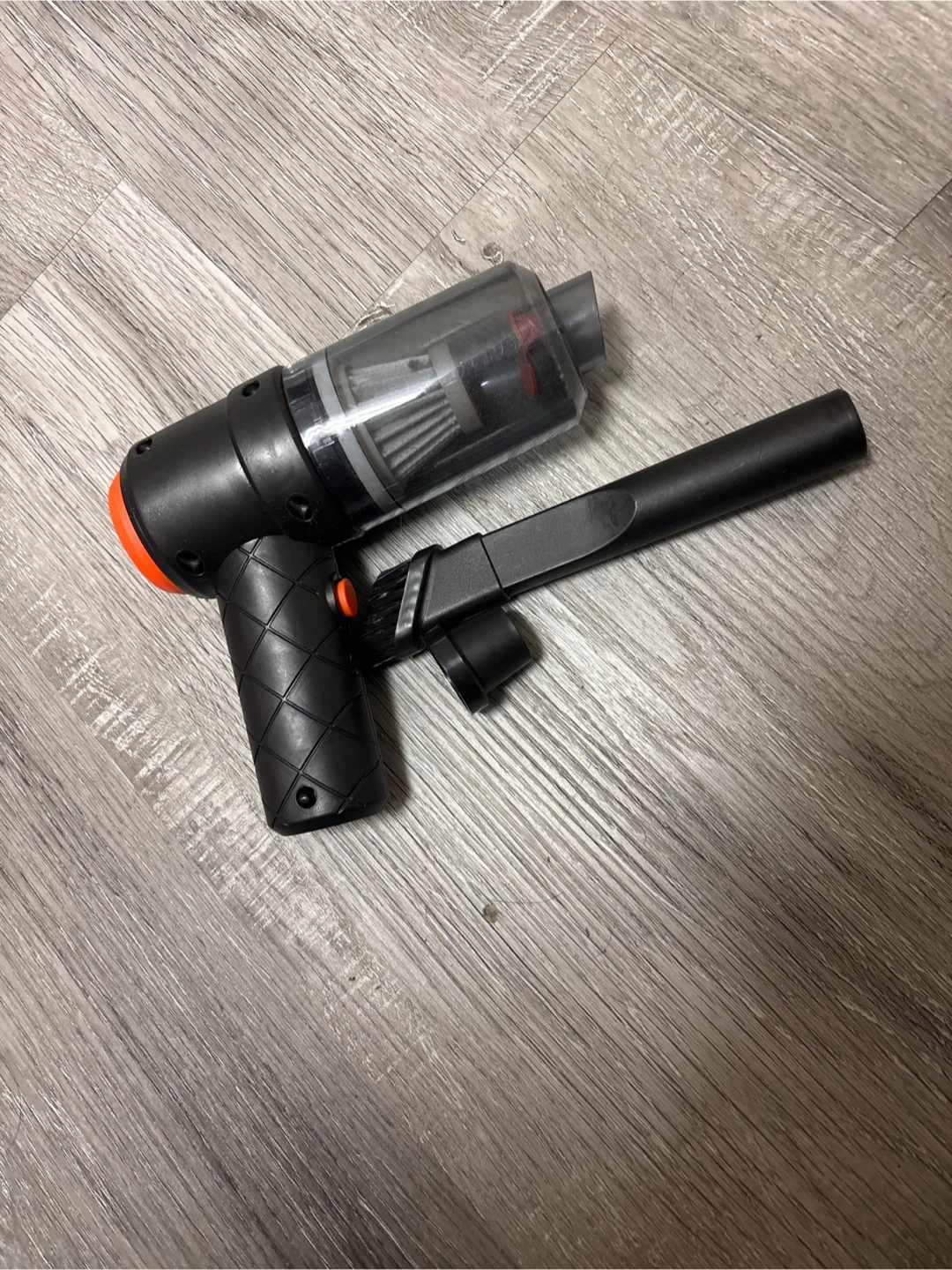 Portable Handheld Vacuum Cleaner with Attachments
