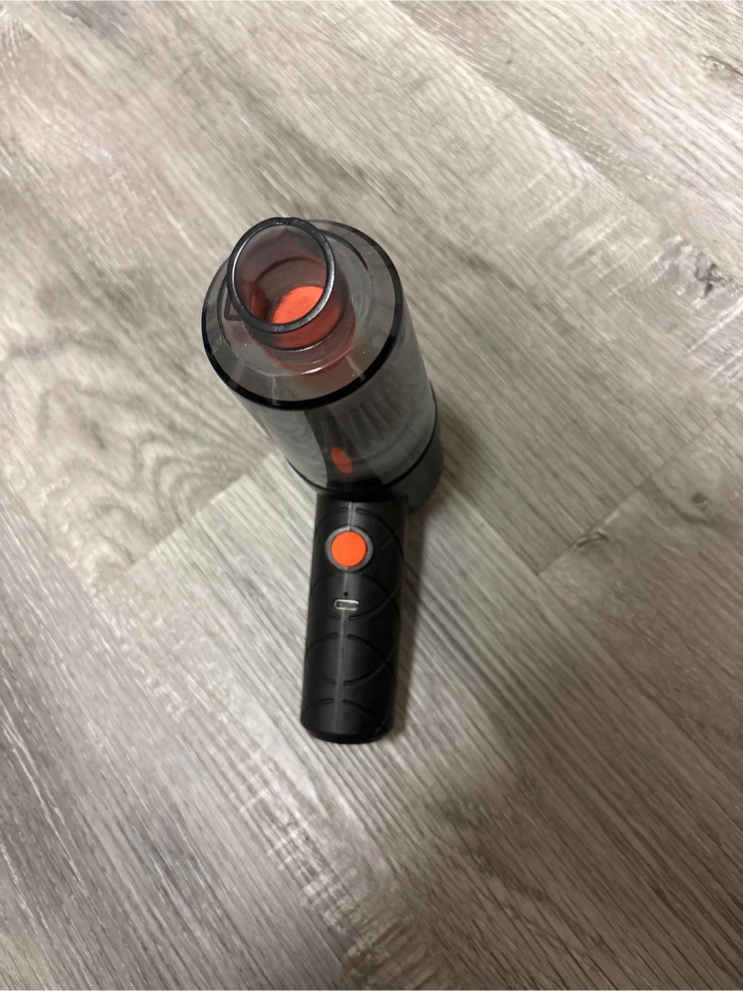 Portable Handheld Vacuum Cleaner with Attachments - photo 2