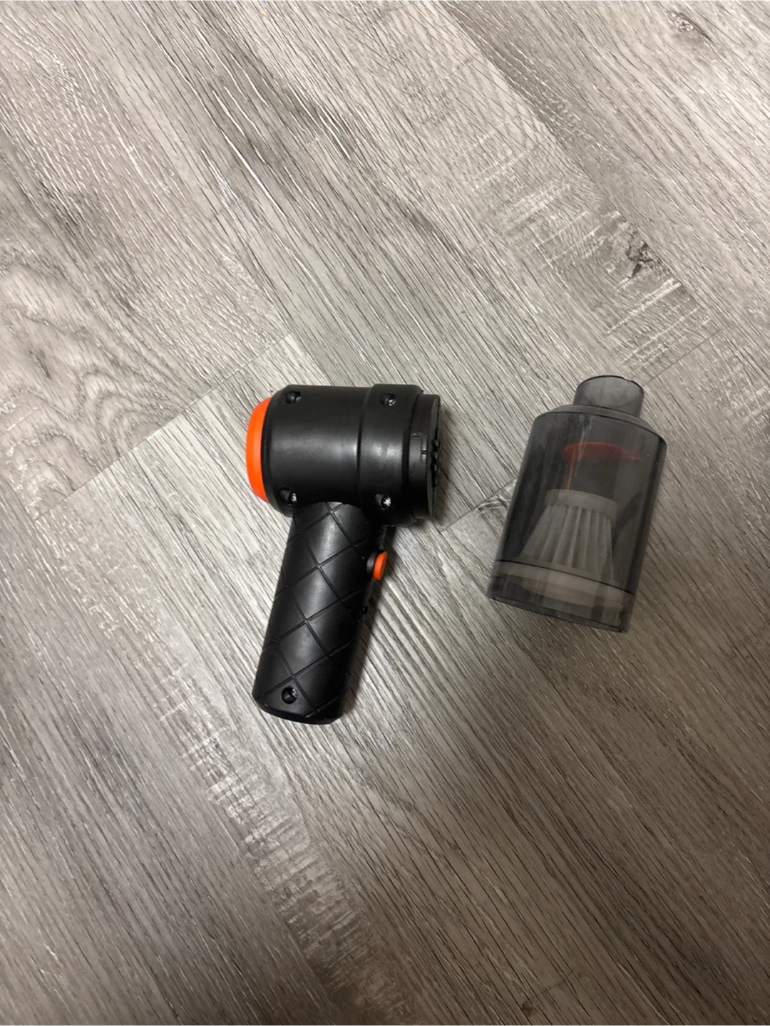 Portable Handheld Vacuum Cleaner with Attachments - photo 3