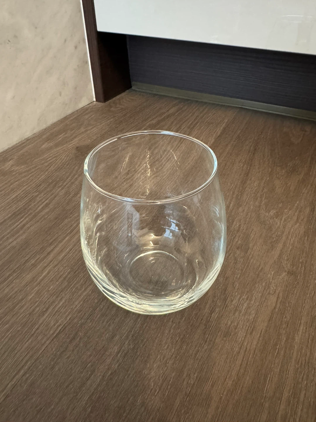 Clear Stemless Wine Glass (set of 4) - photo 2