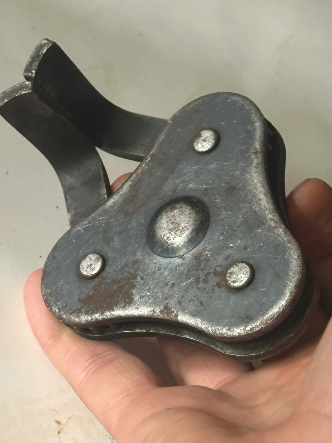 Two way oil filter wrench - photo 2