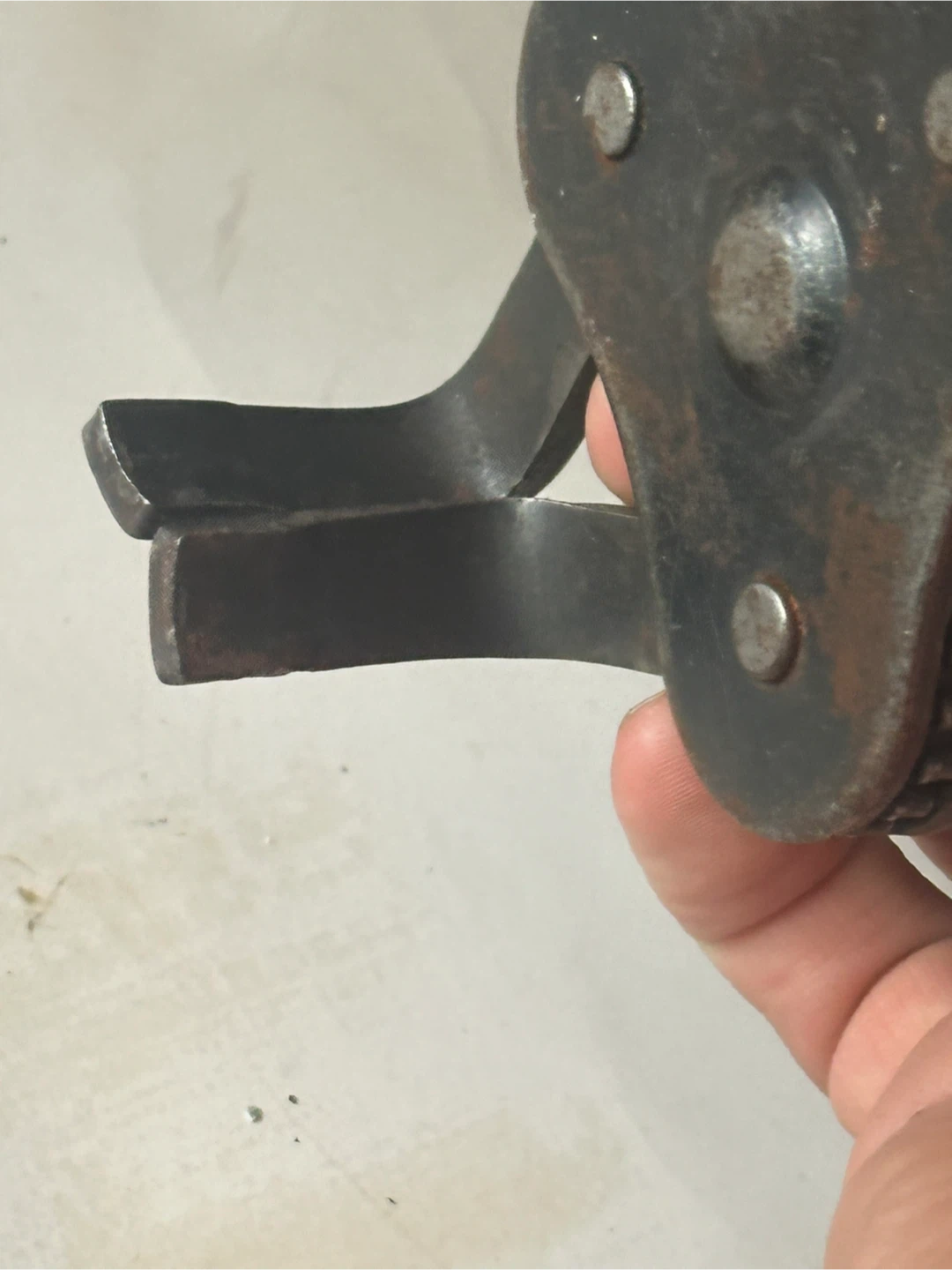 Two way oil filter wrench - photo 3