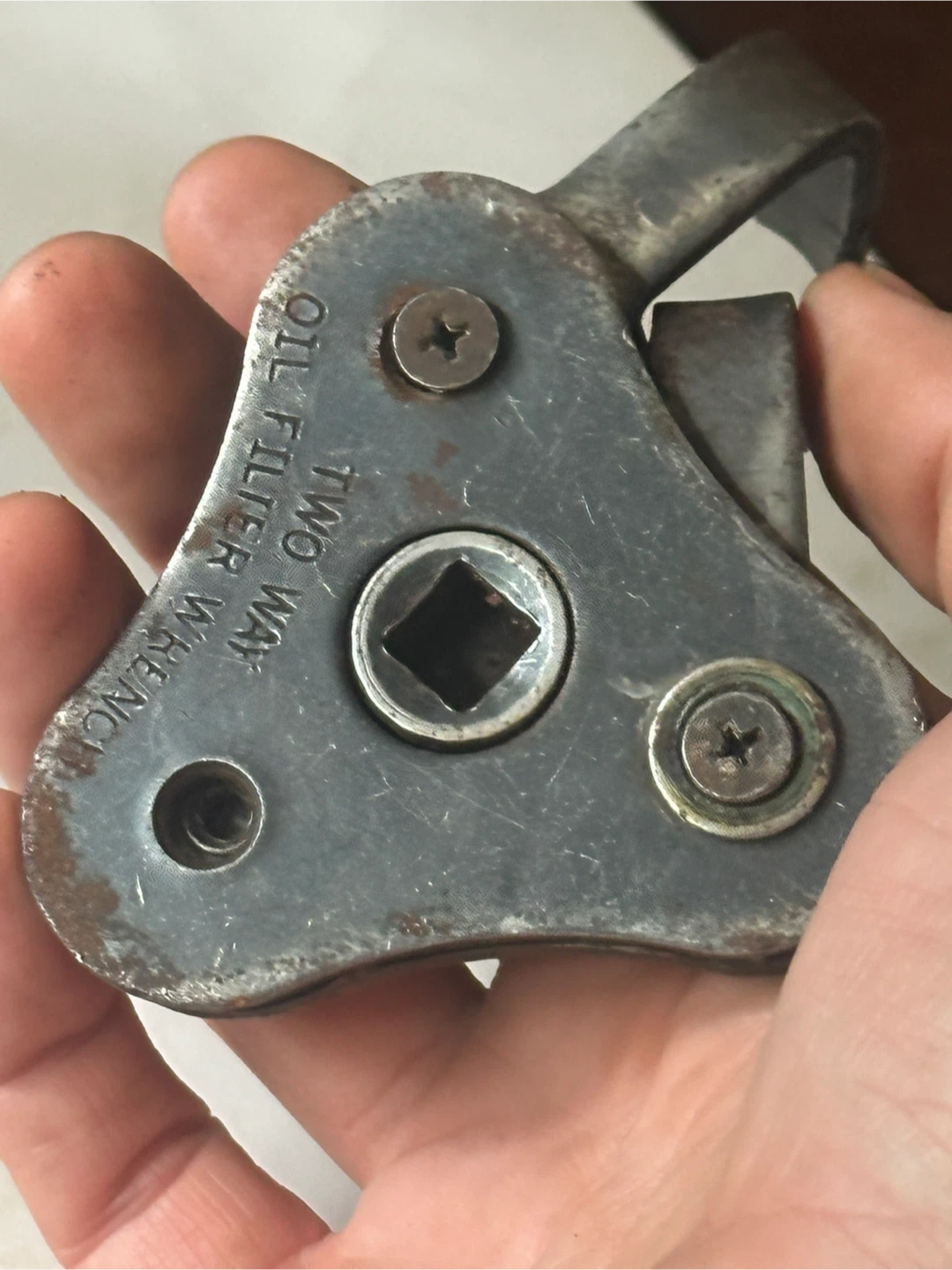 Two way oil filter wrench - photo 4