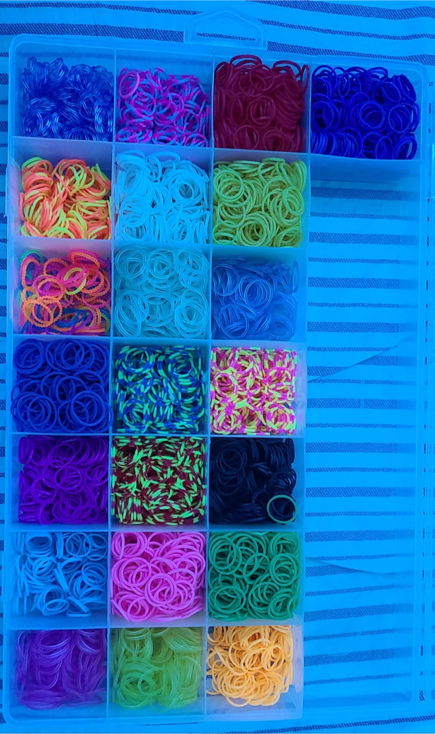 DIY COLOURFUL RUBBER BAND Luxury Kit Set - photo 2