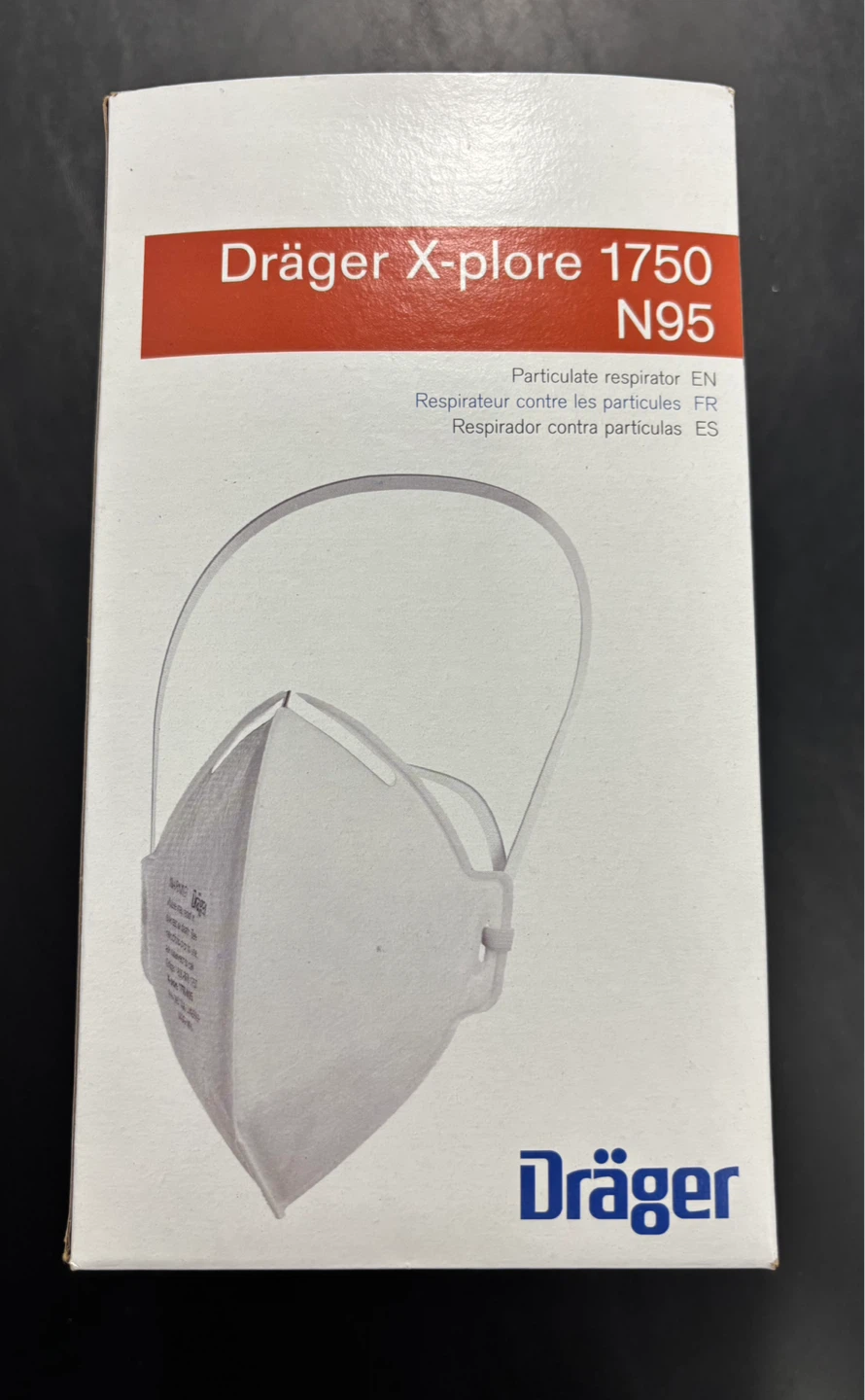 Dräger X-plore 1750 N95 Particulate Respirator