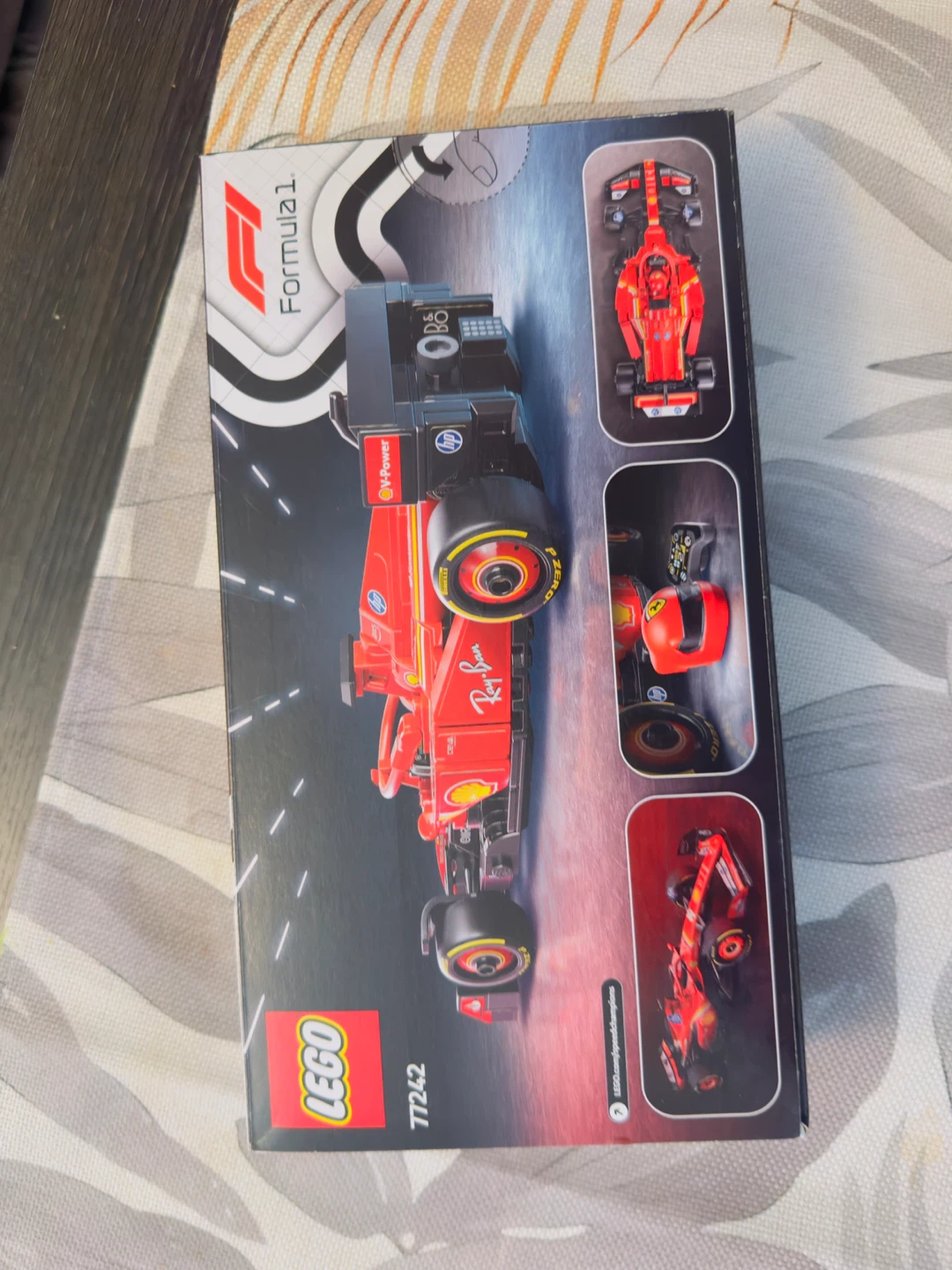LEGO Speed Champions Ferrari SF-24 (77242) Building Toy