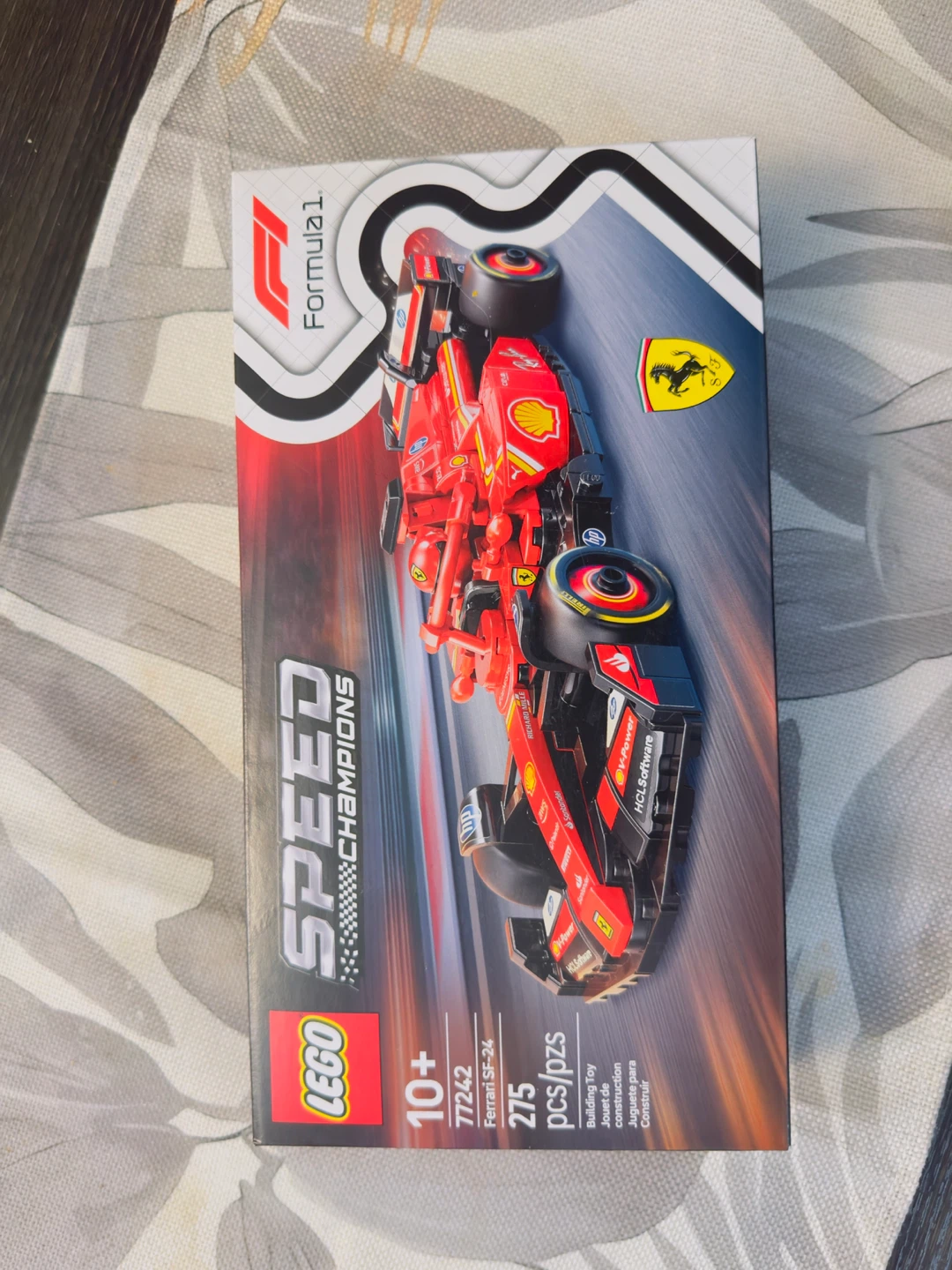 LEGO Speed Champions Ferrari SF-24 (77242) Building Toy - photo 2