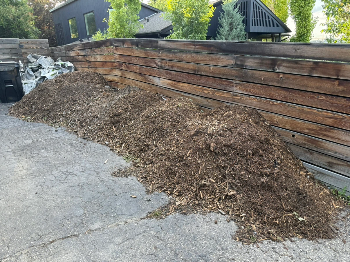 Bulk Wood Mulch