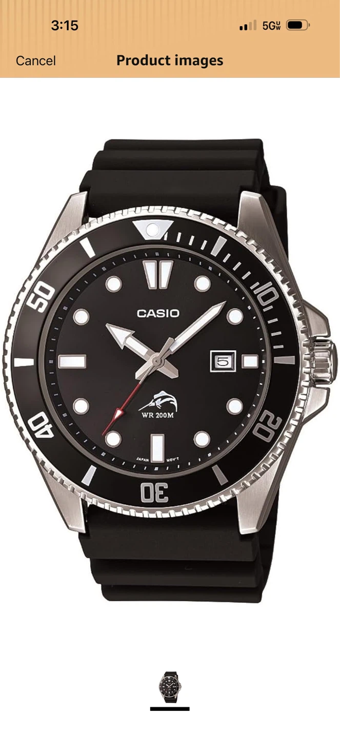 Divers watch