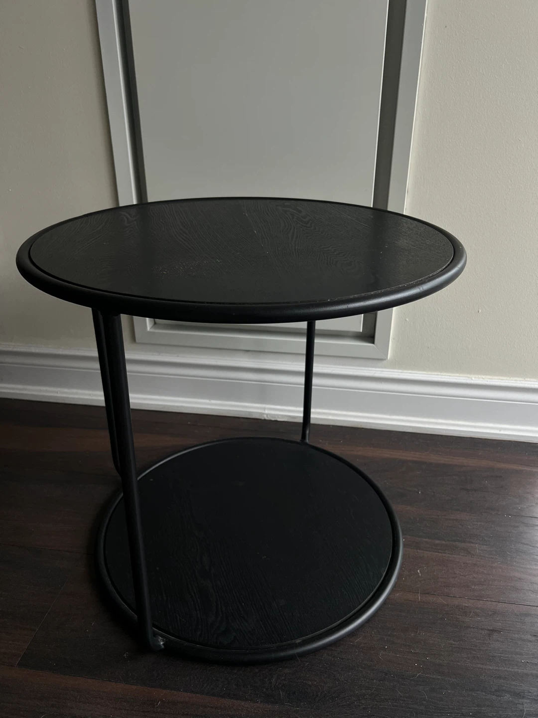 Modern Round Side Table with Ottoman - photo 5