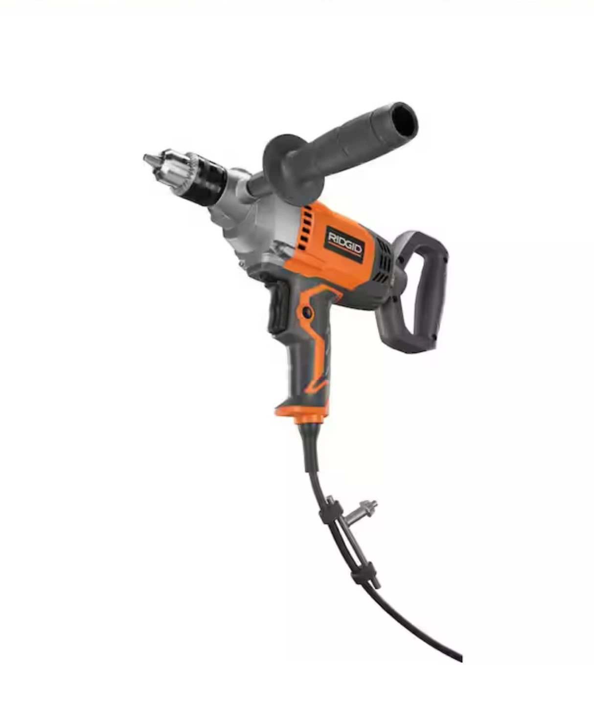 RIDGID 9 Amp Corded 1/2 in. Spade Handle Mud Mixer - photo 3