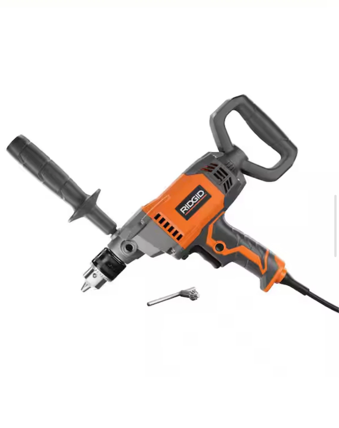 RIDGID 9 Amp Corded 1/2 in. Spade Handle Mud Mixer - photo 4