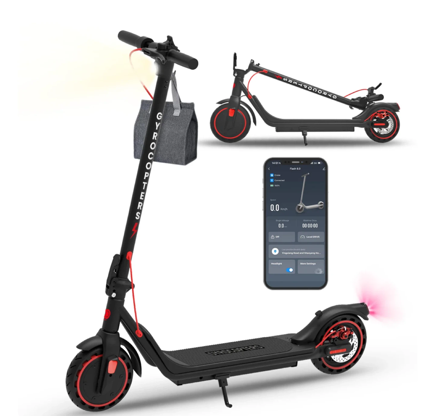 *New* GyroCopters Electric Scooter flash 6.0 - 350W Motor