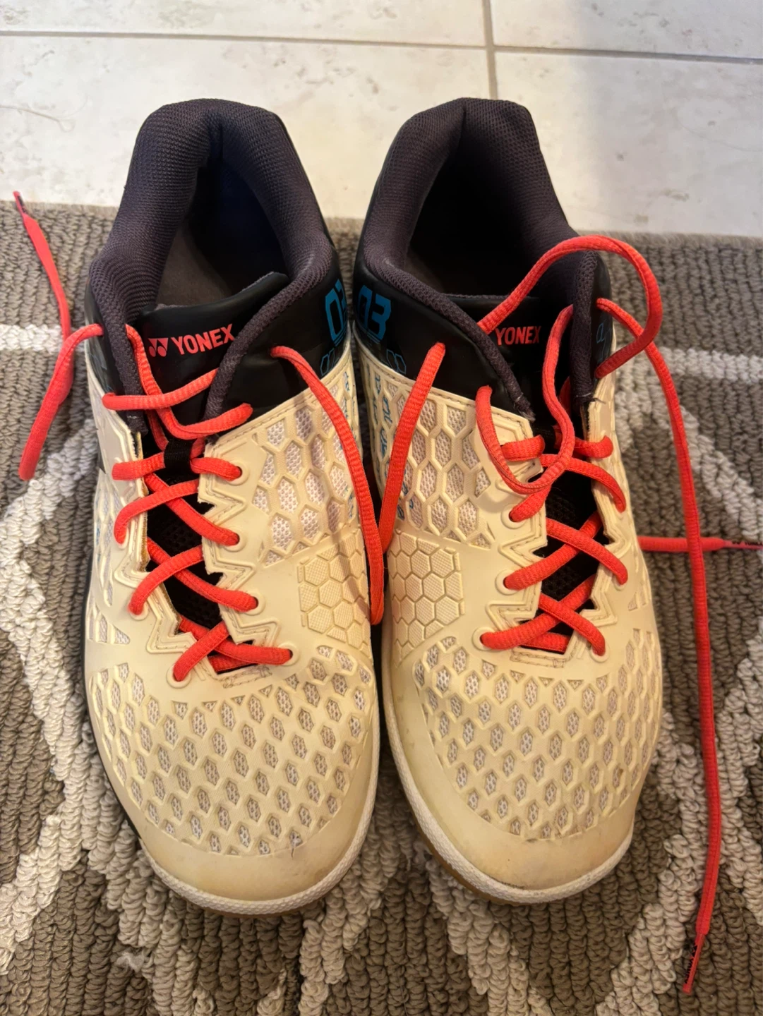 Men’s badminton shoes size 9 in half - photo 2