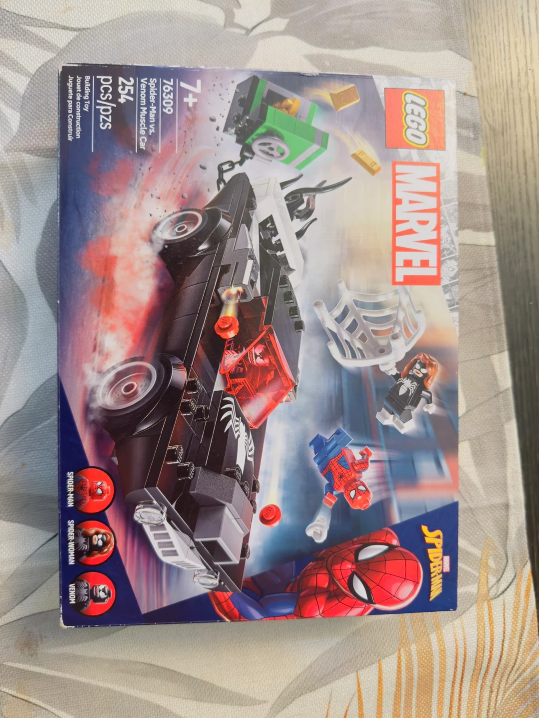LEGO Marvel Spider-Man 76209 Venom Mech Car