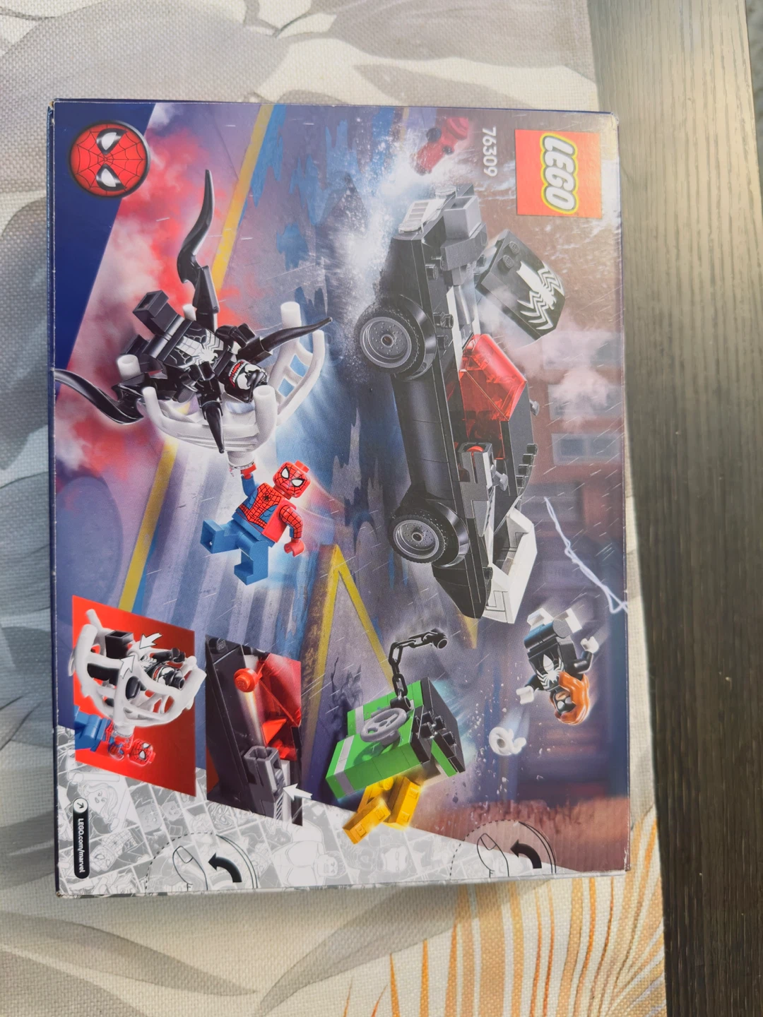 LEGO Marvel Spider-Man 76209 Venom Mech Car - photo 2