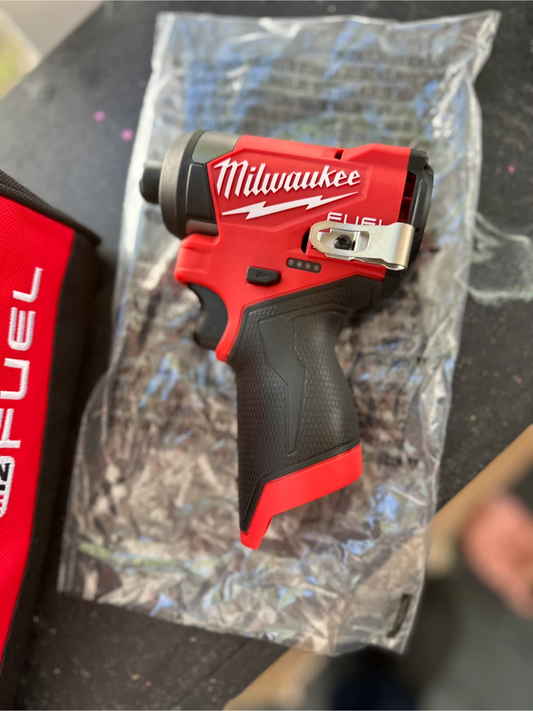 Milwaukee M12 FUEL 1/4” Hex Impact Driver – Tool Only (New)