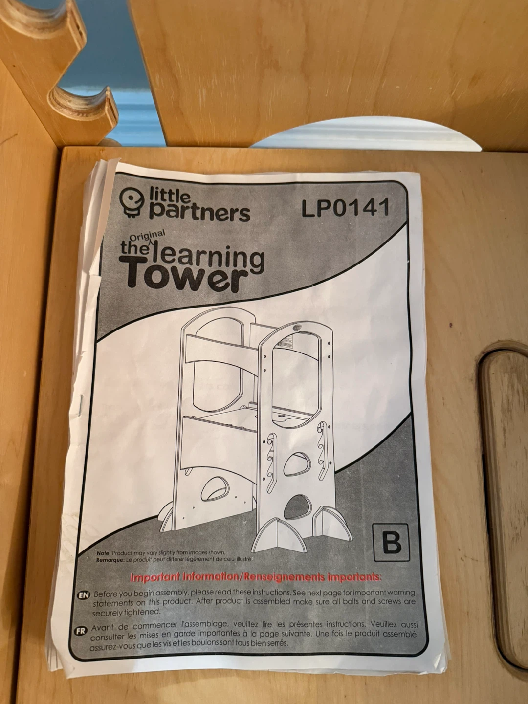 Little Partners Kids Learning Tower, Kitchen Helper Step Stool - photo 3