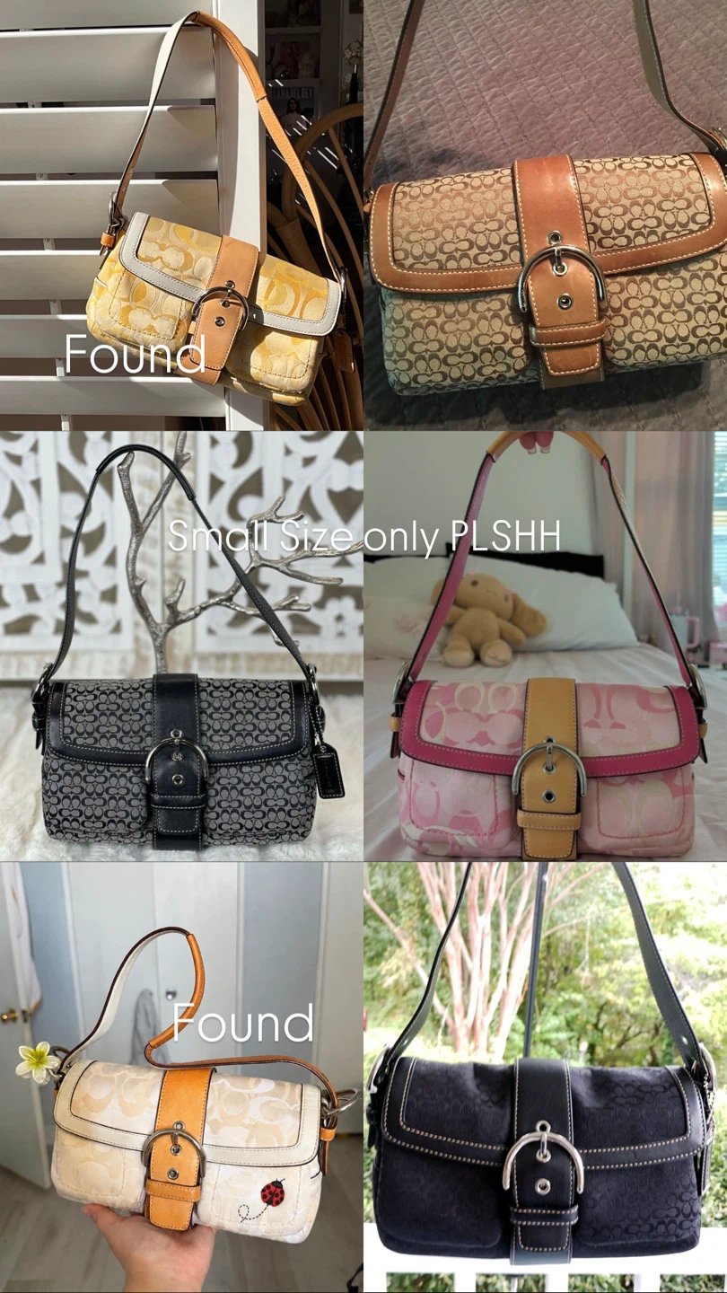 Coach Bags ISO