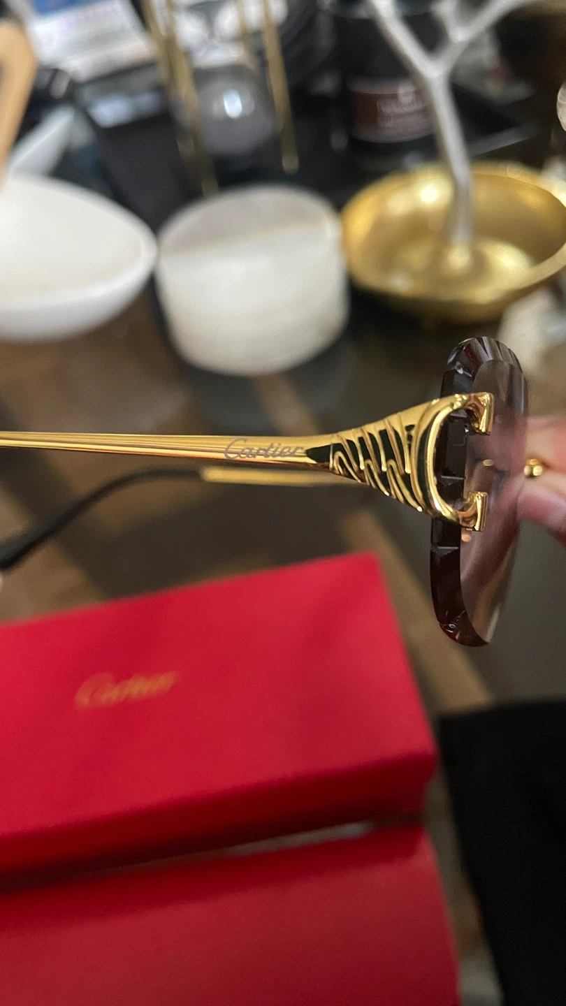 Cartier Rimless Sunglasses - photo 4