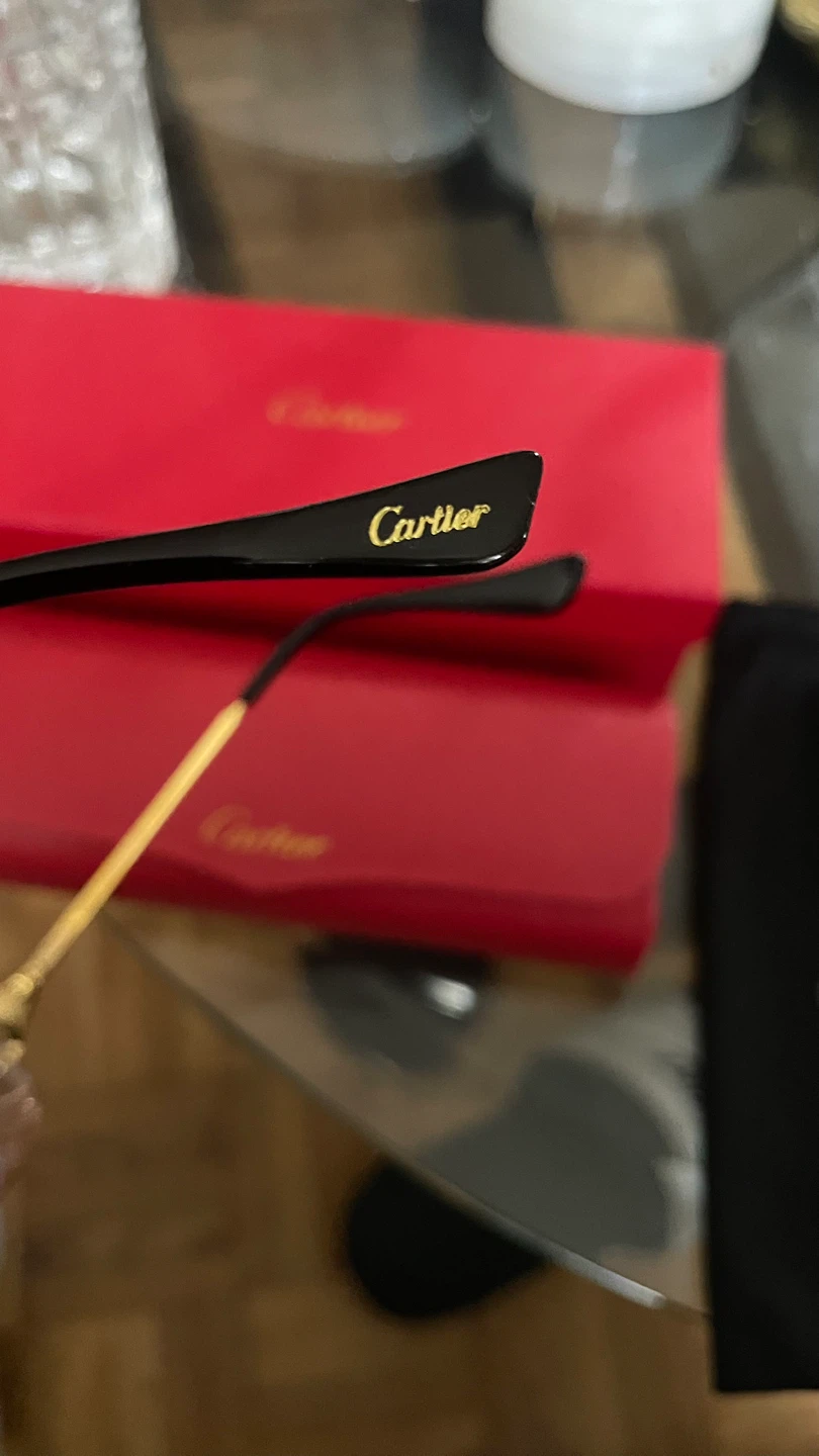 Cartier Rimless Sunglasses - photo 3