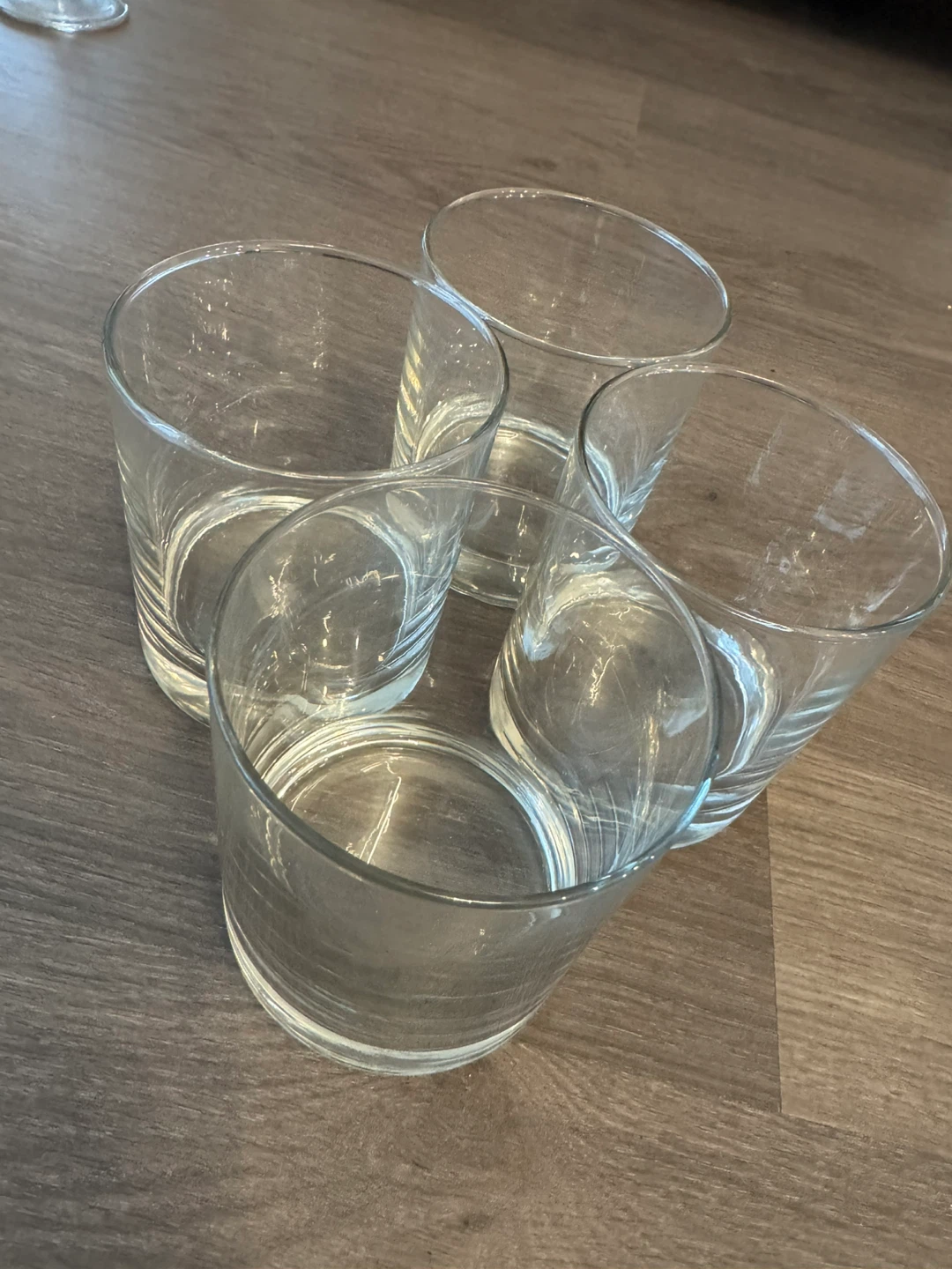 Clear Glass Tumbler (set of 4) - photo 3
