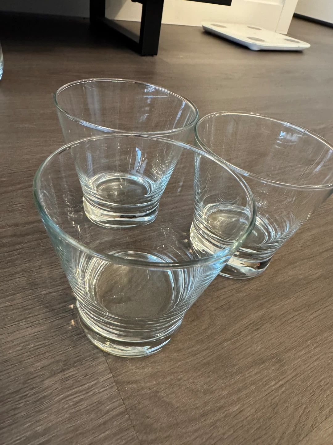 Clear Glass Tumbler (set of 3) - photo 3