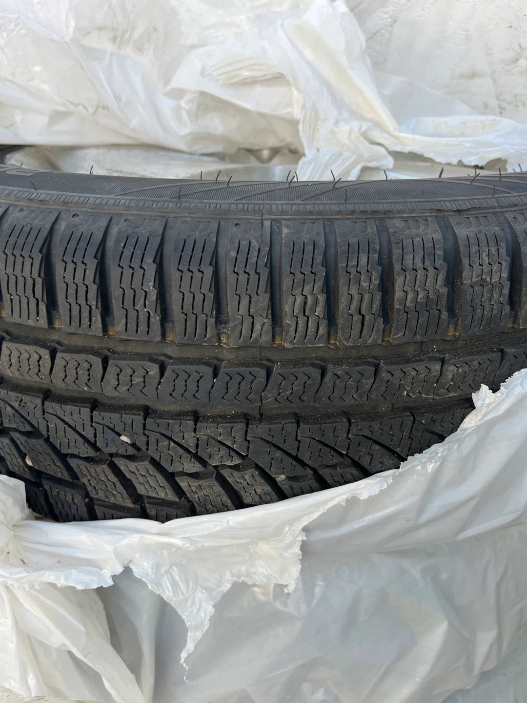 Honda Winter Tires on Rims - photo 2