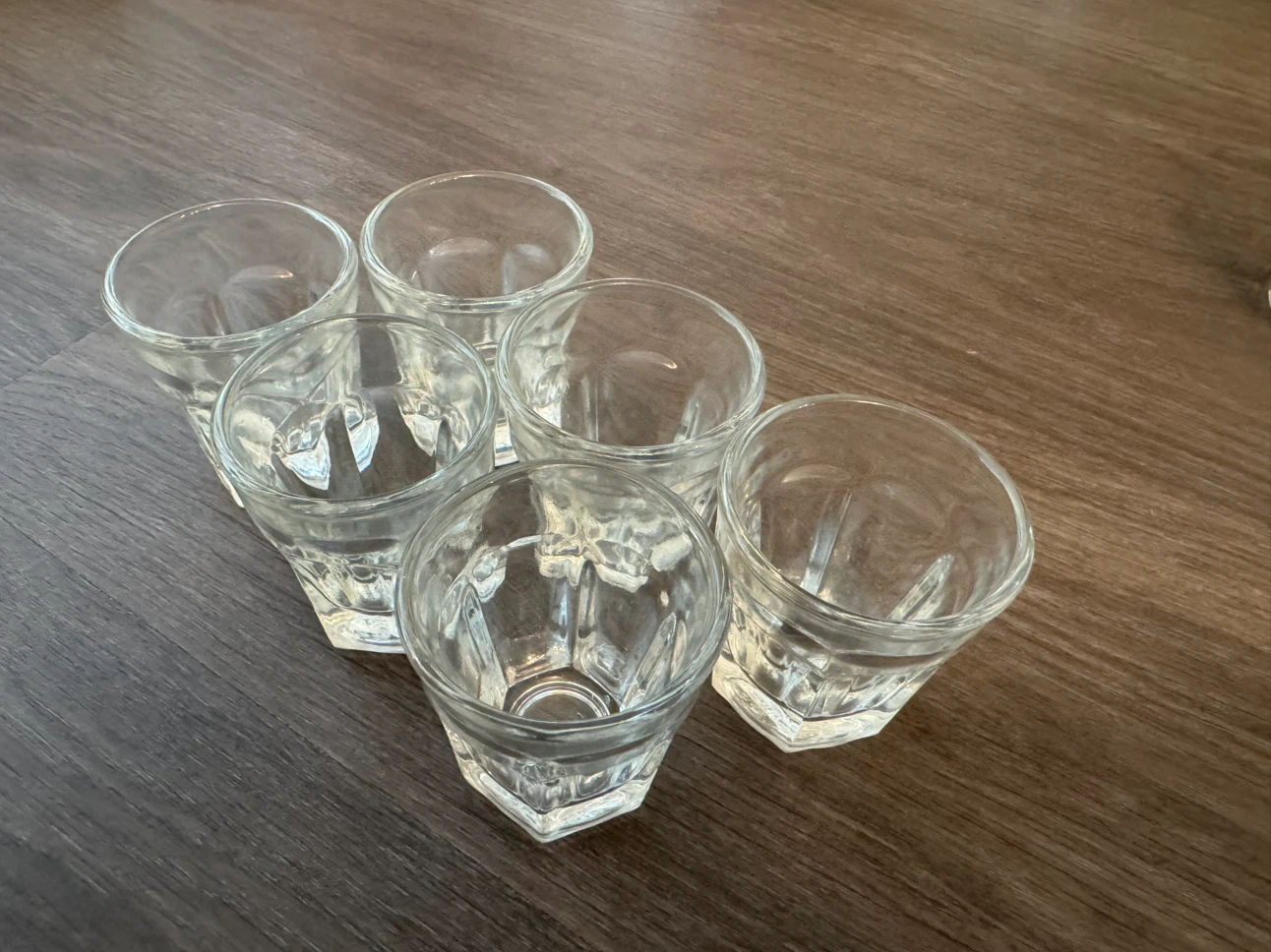 Glass Shot Glass (set of 6) - photo 3
