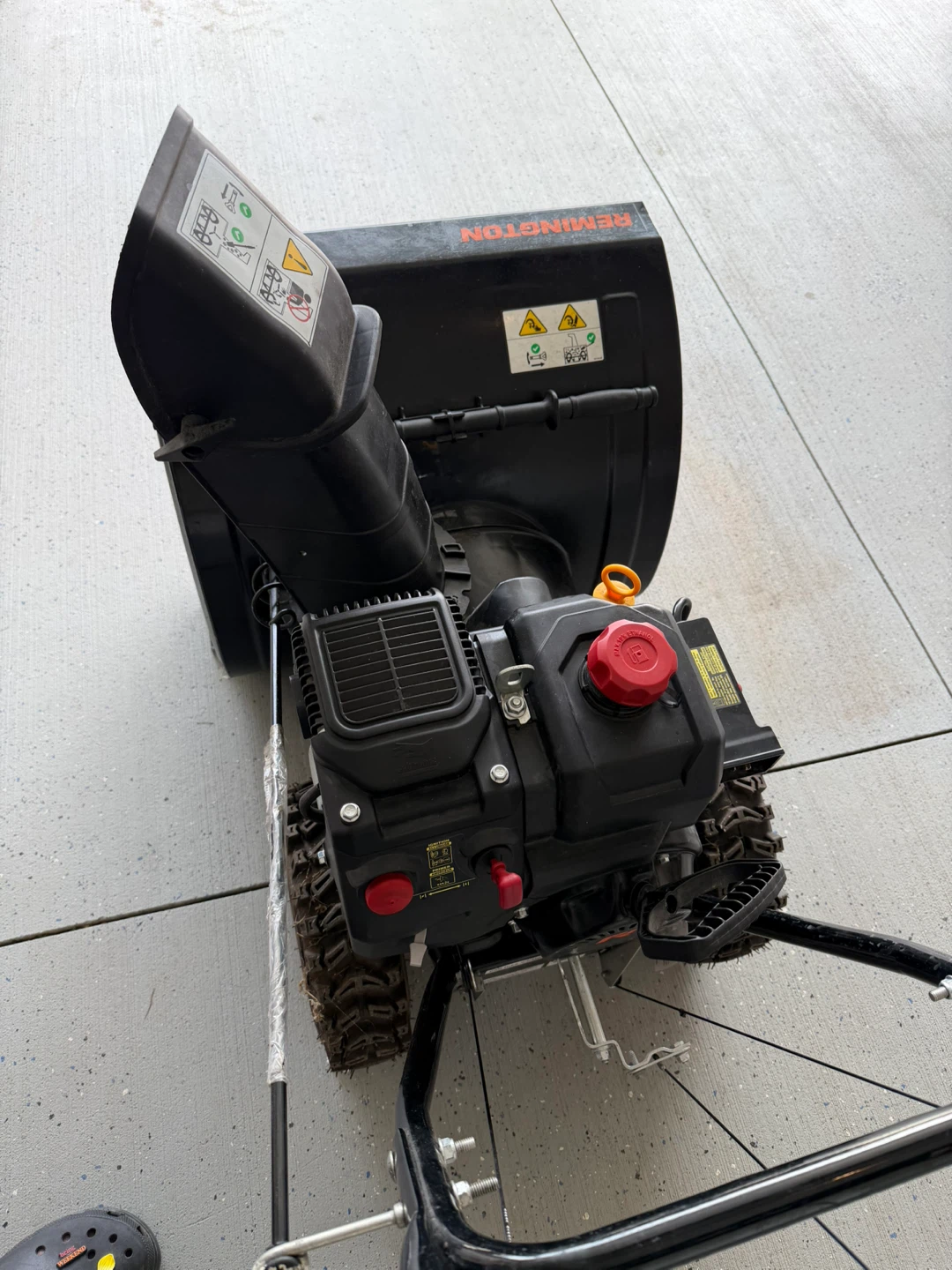 Remington Electric Start Snow Blower
