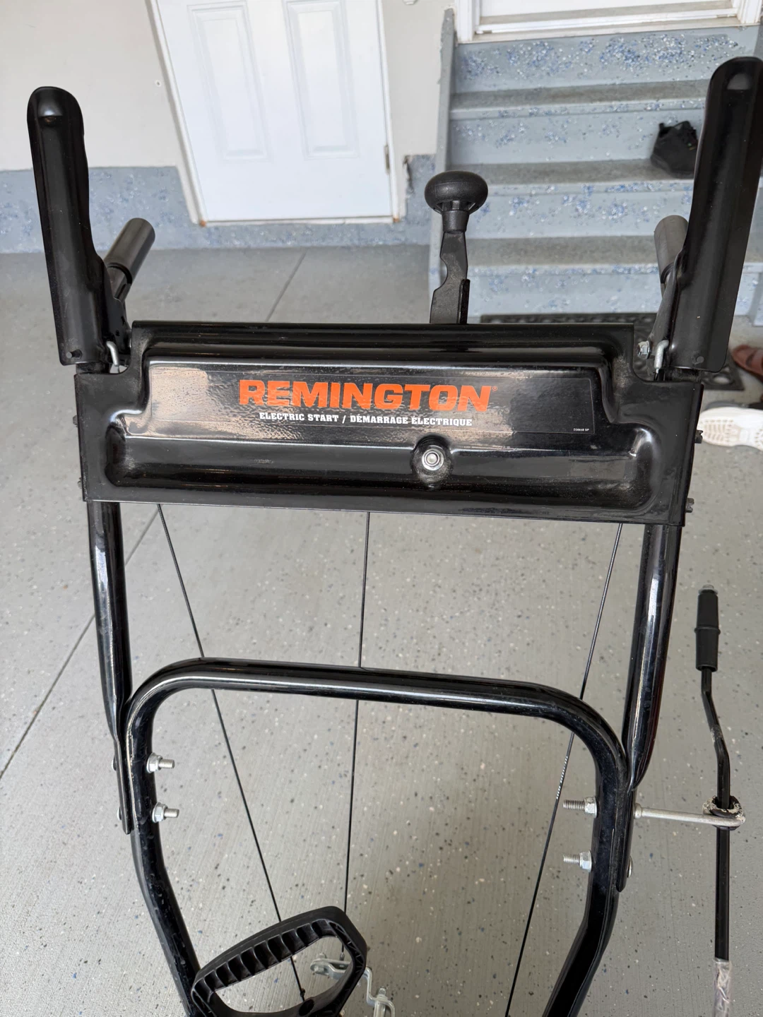 Remington Electric Start Snow Blower - photo 2