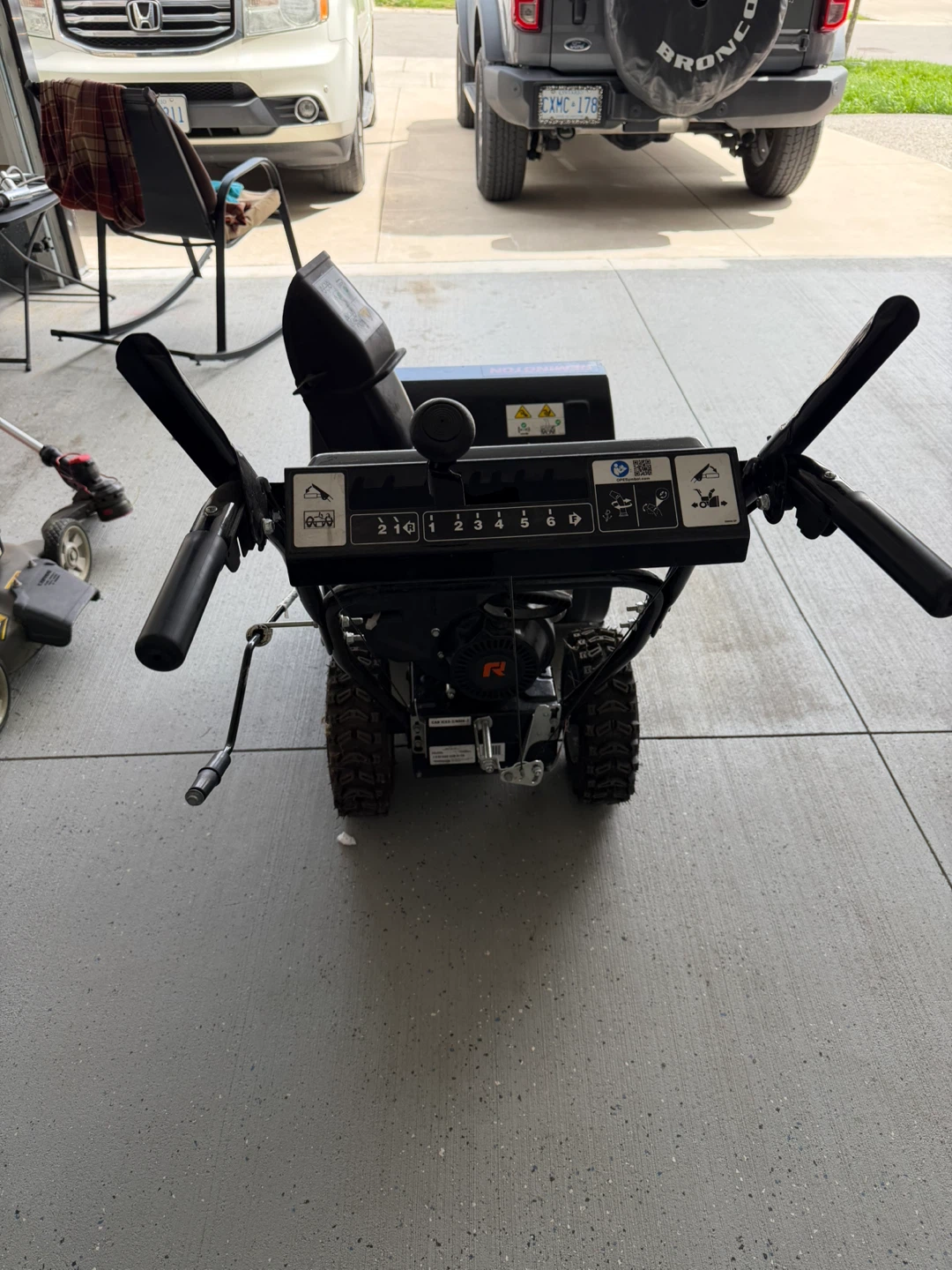 Remington Electric Start Snow Blower - photo 3