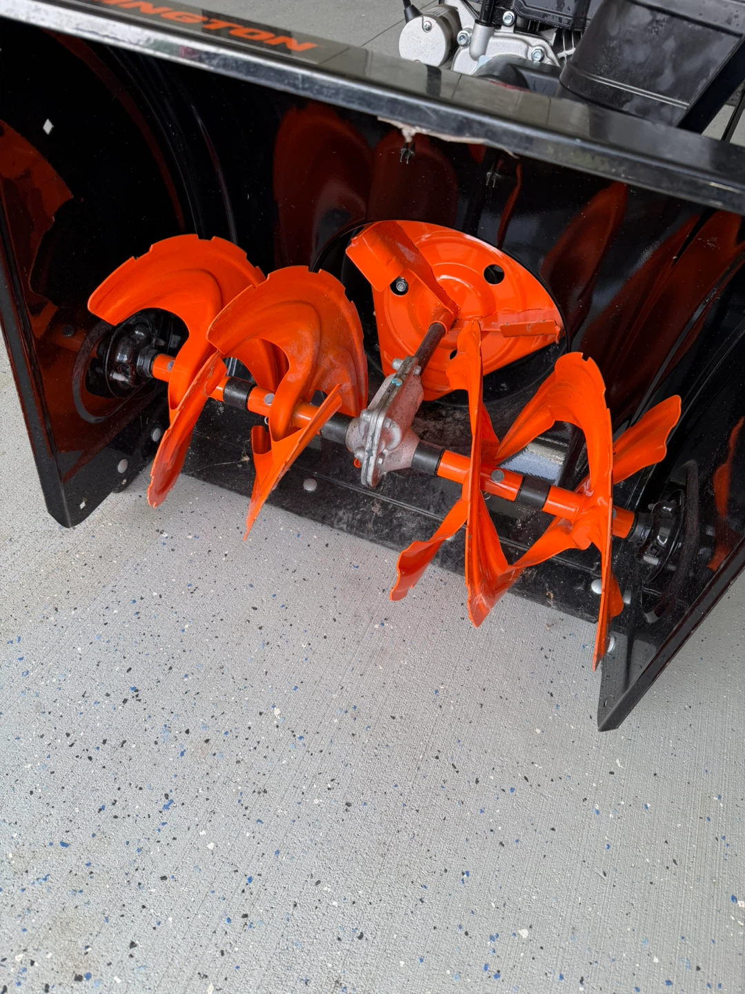 Remington Electric Start Snow Blower - photo 4