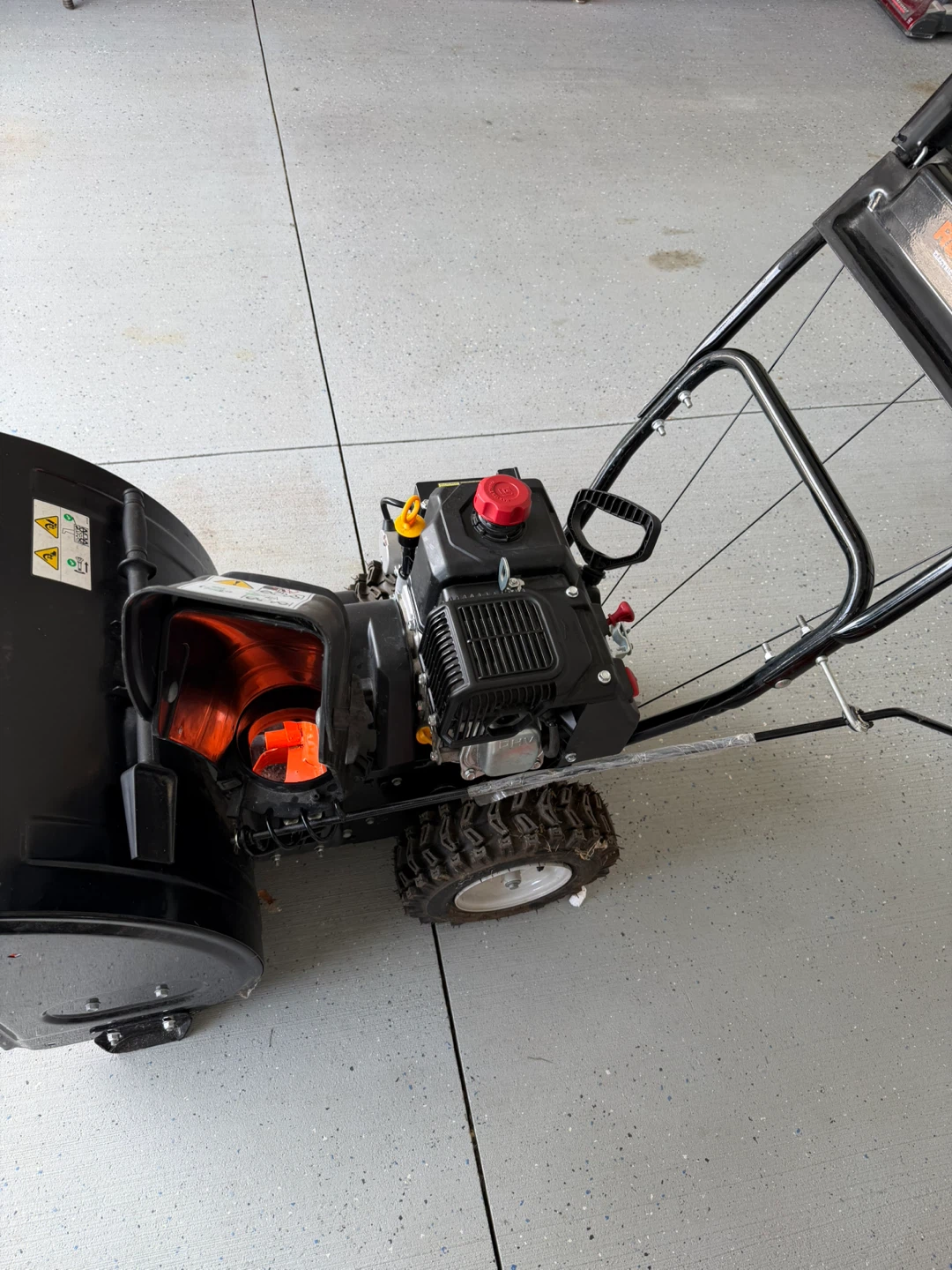 Remington Electric Start Snow Blower - photo 5